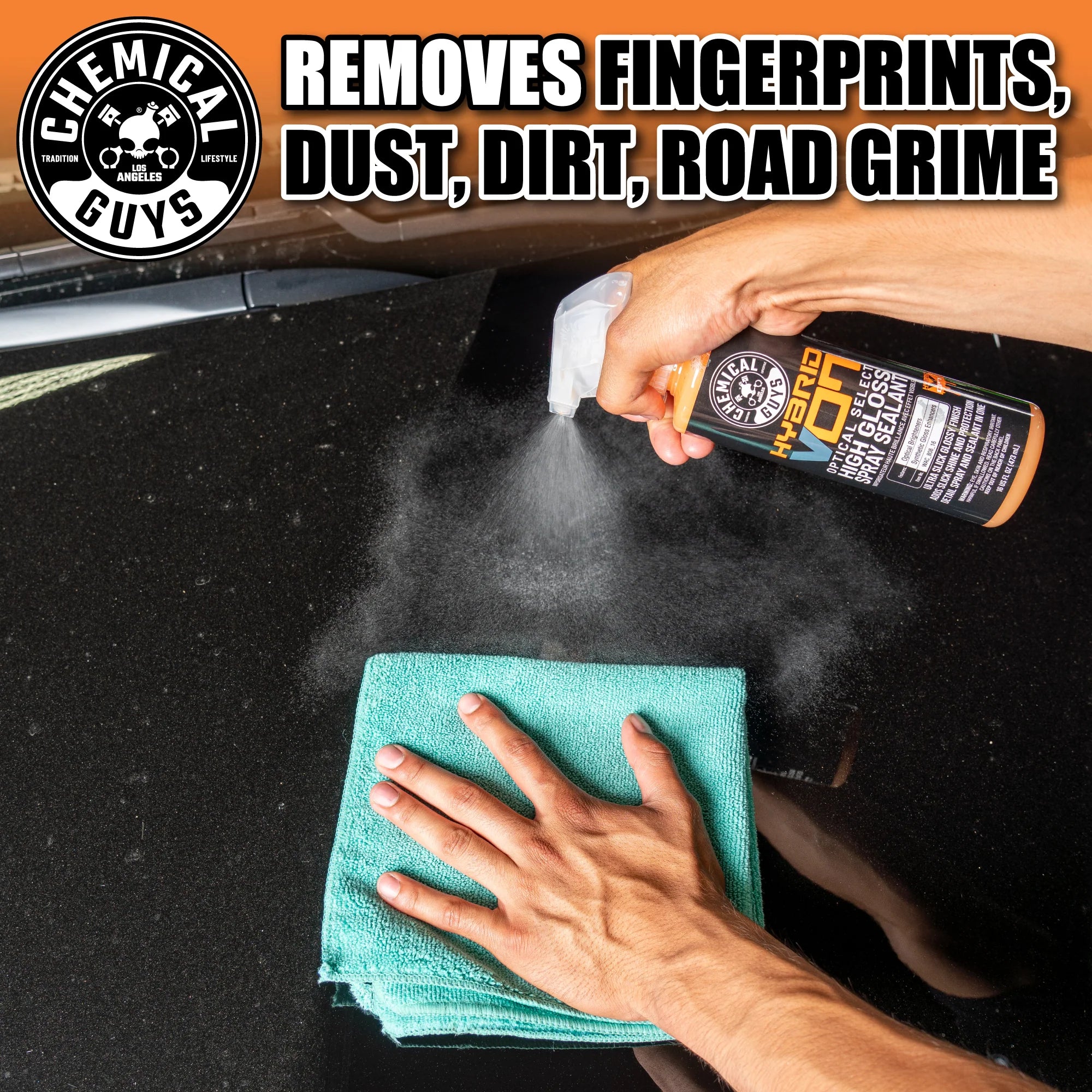 Chemical Guys Hybrid V07 Optical Select High Gloss Spray Sealant And Quick Detail Spray - Image 5