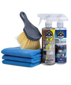 Chemical Guys Quick Clean Fabric Interior Deluxe Kit