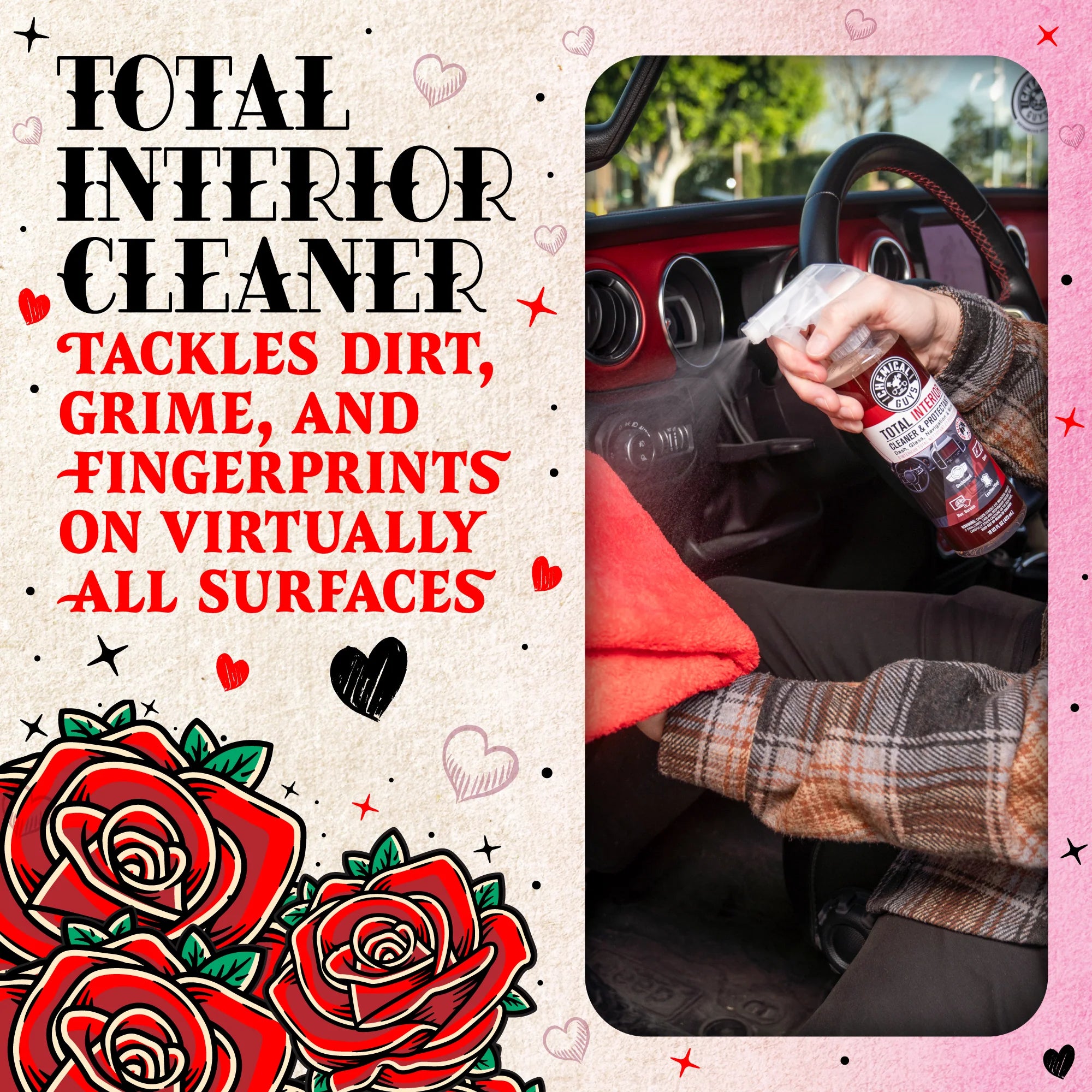 Chemical Guys Dozen Roses Clean & Maintain Gift Kit - Image 5