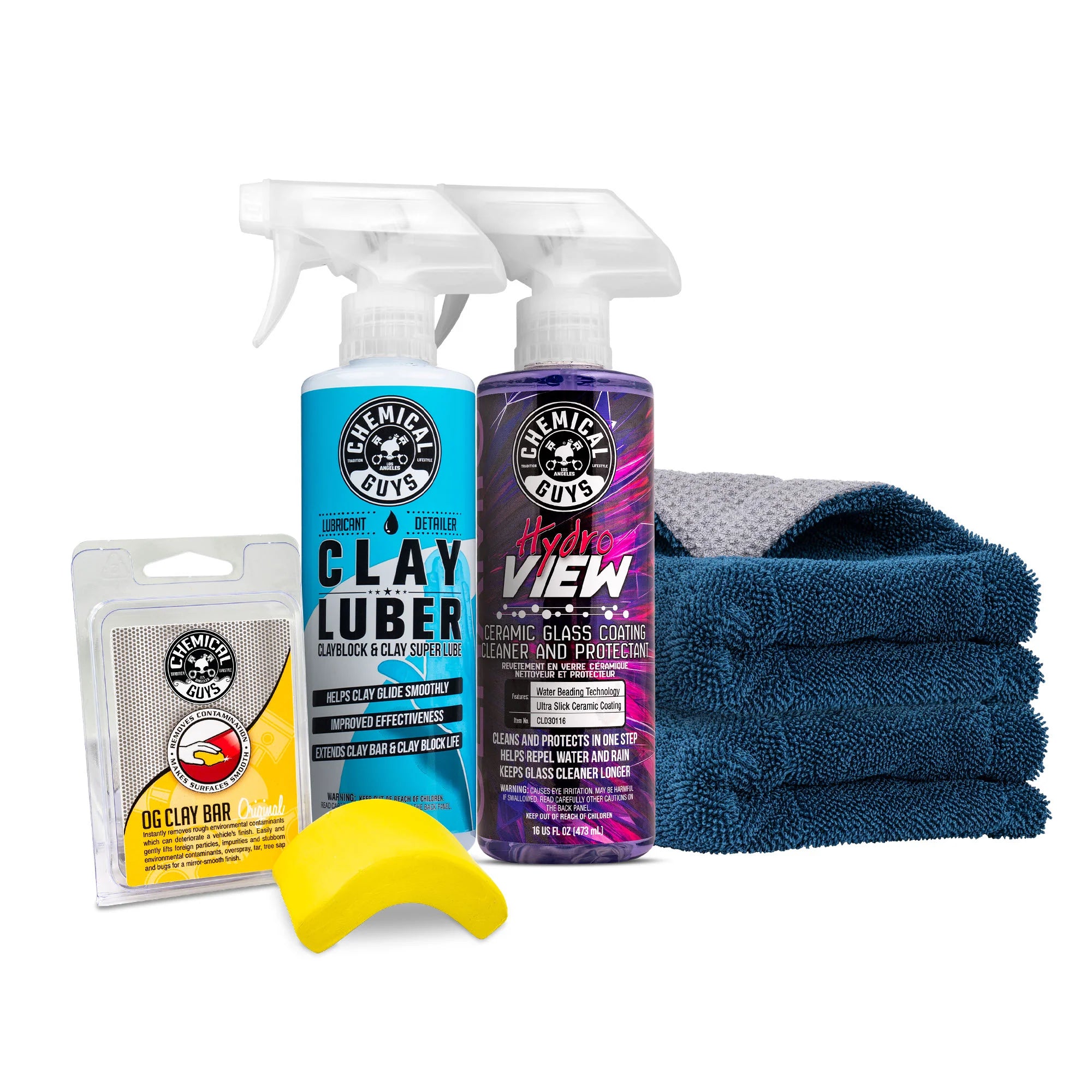 Chemical Guys Glass & Window Protection Kit