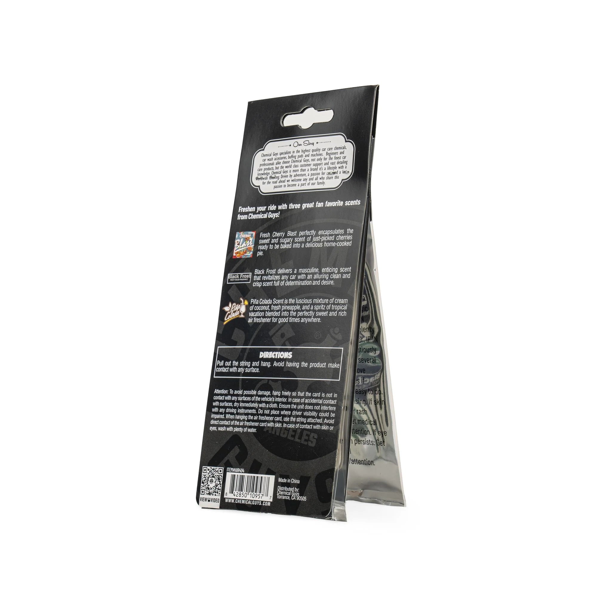 Chemical Guys Hanging Air Freshener Assorted 3-Pack - Image 8