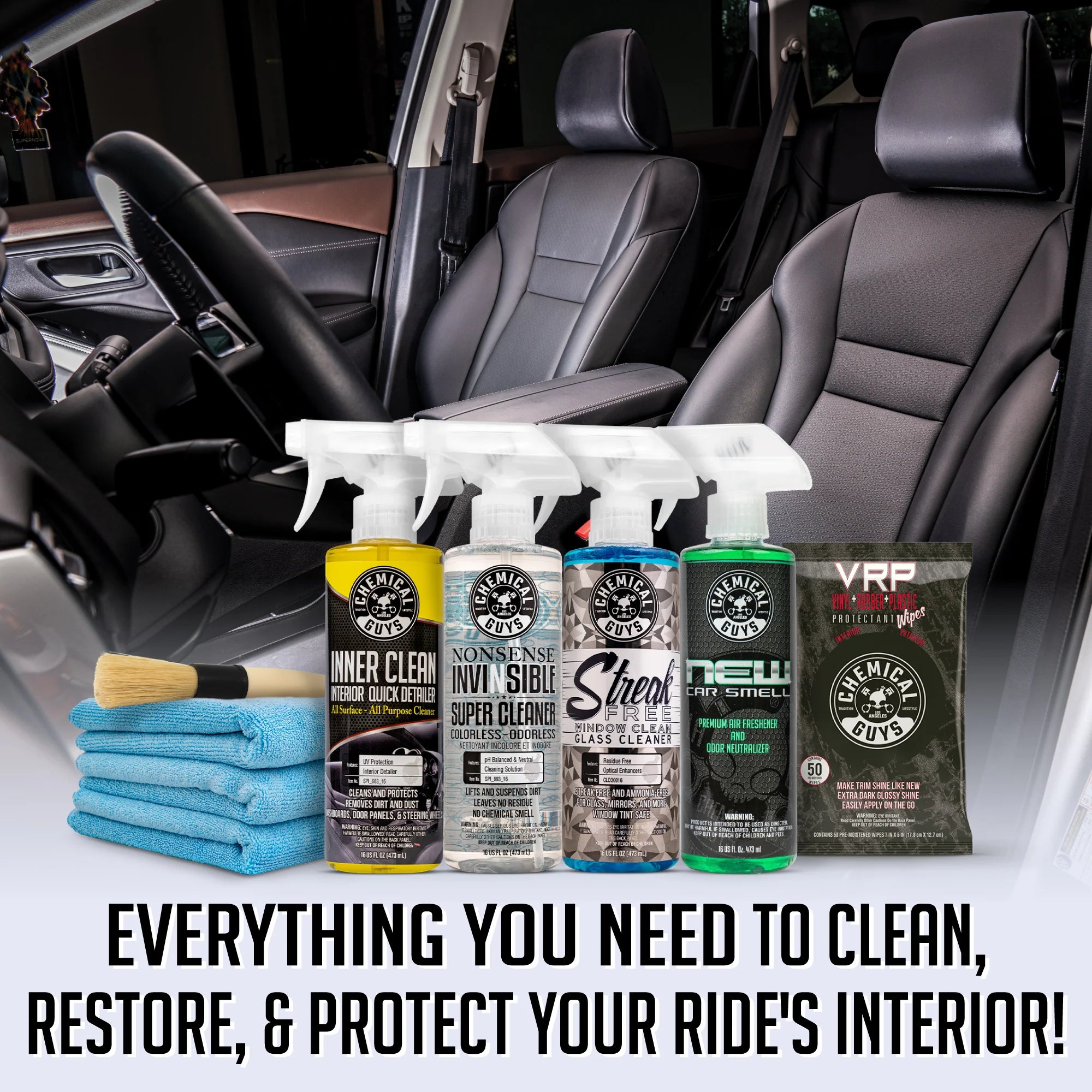 Chemical Guys Revive & Refresh Nonsense Kit - Image 2