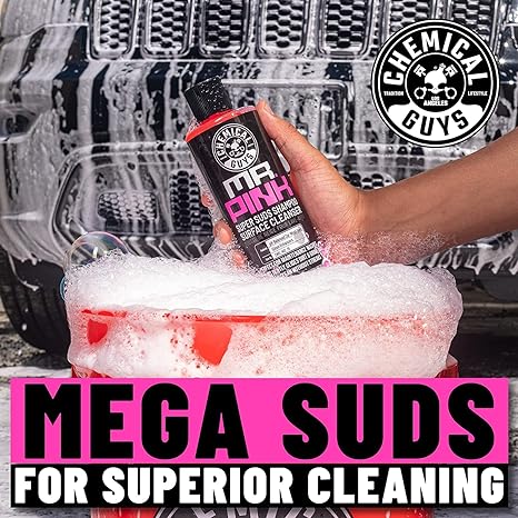 Chemical Guys Power Spray Snow Foam Cannon w/ Mr Pink Shampoo Bundle - Image 2