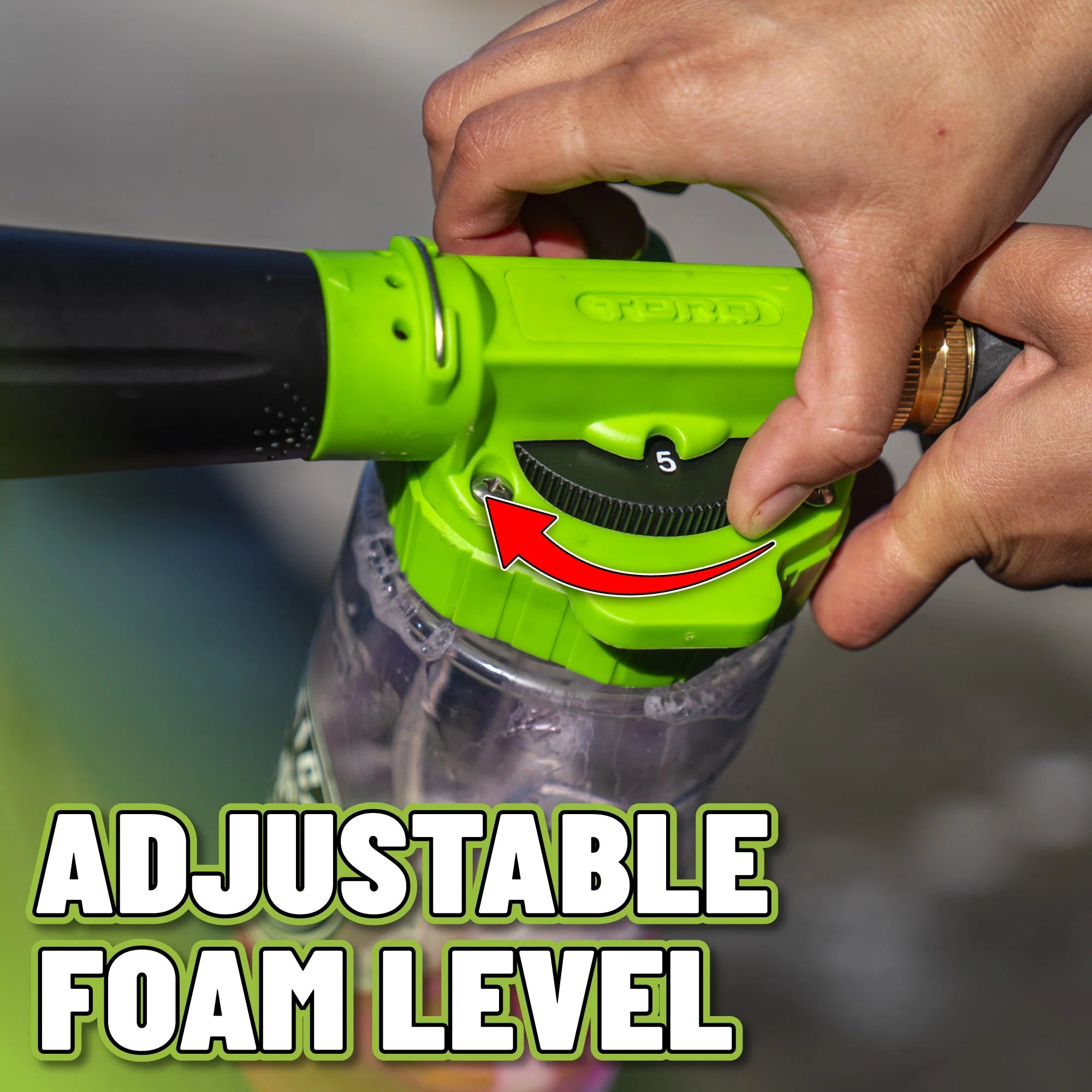 Chemical Guys Foam Blaster 6 Foam Wash Gun & Mr. Pink Foam Party Soap - Image 3