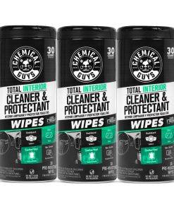 Chemical Guys Total Interior Wipes 3-Pack Kit