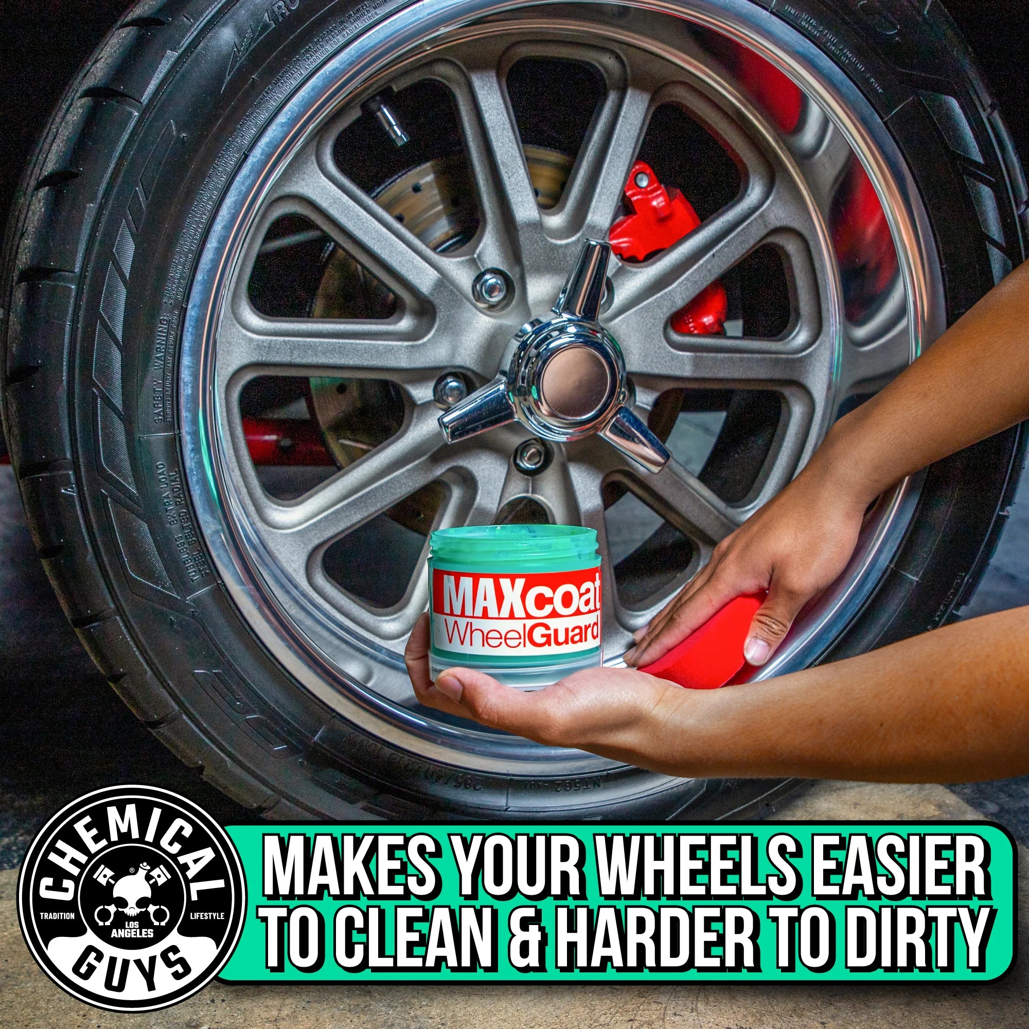 Chemical Guys Wheel Guard Max Coat Wheel and Rim Sealant - Image 5