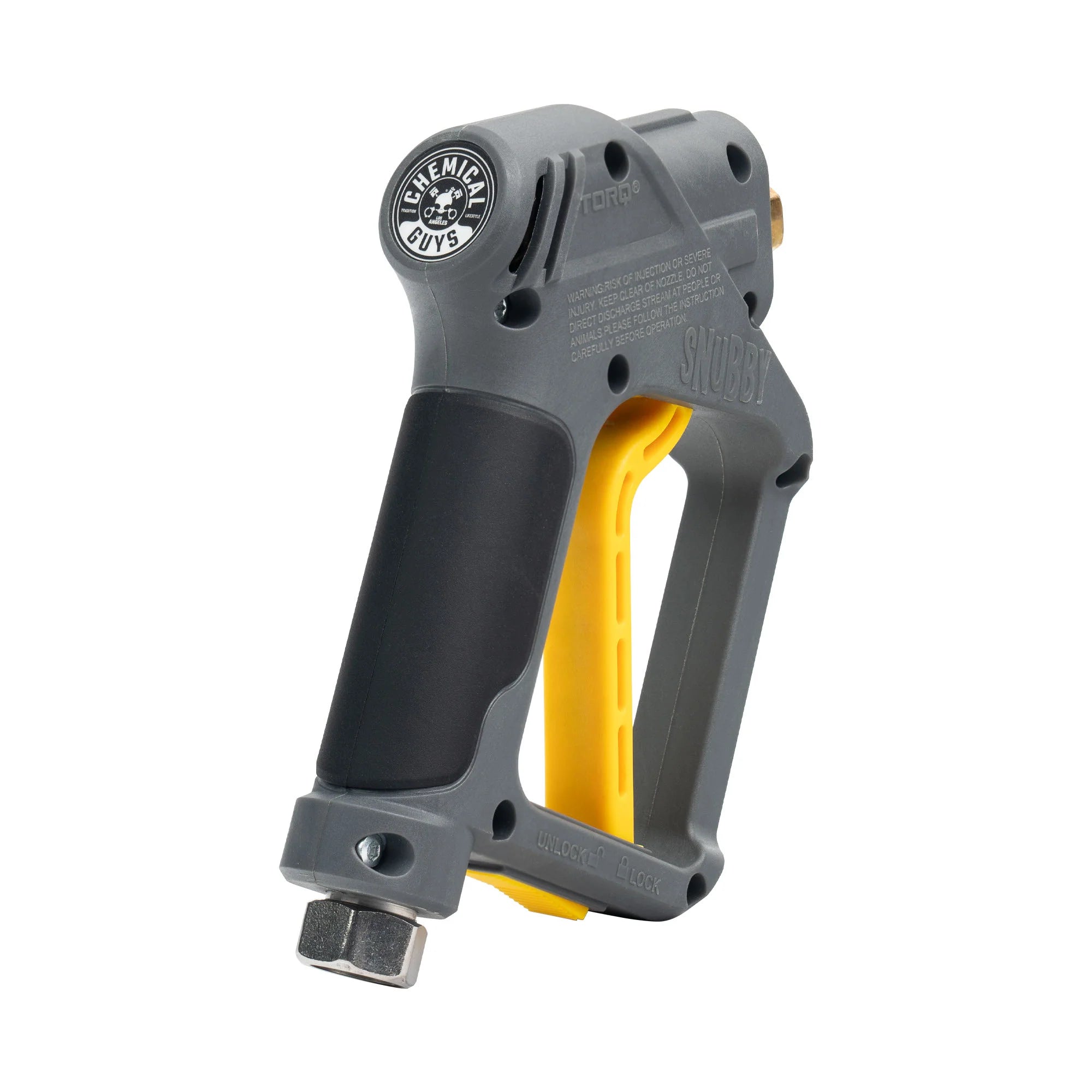 Chemical Guys TORQ Snubby Pressure Washer Gun - Foam Cannon Attachment - Image 15