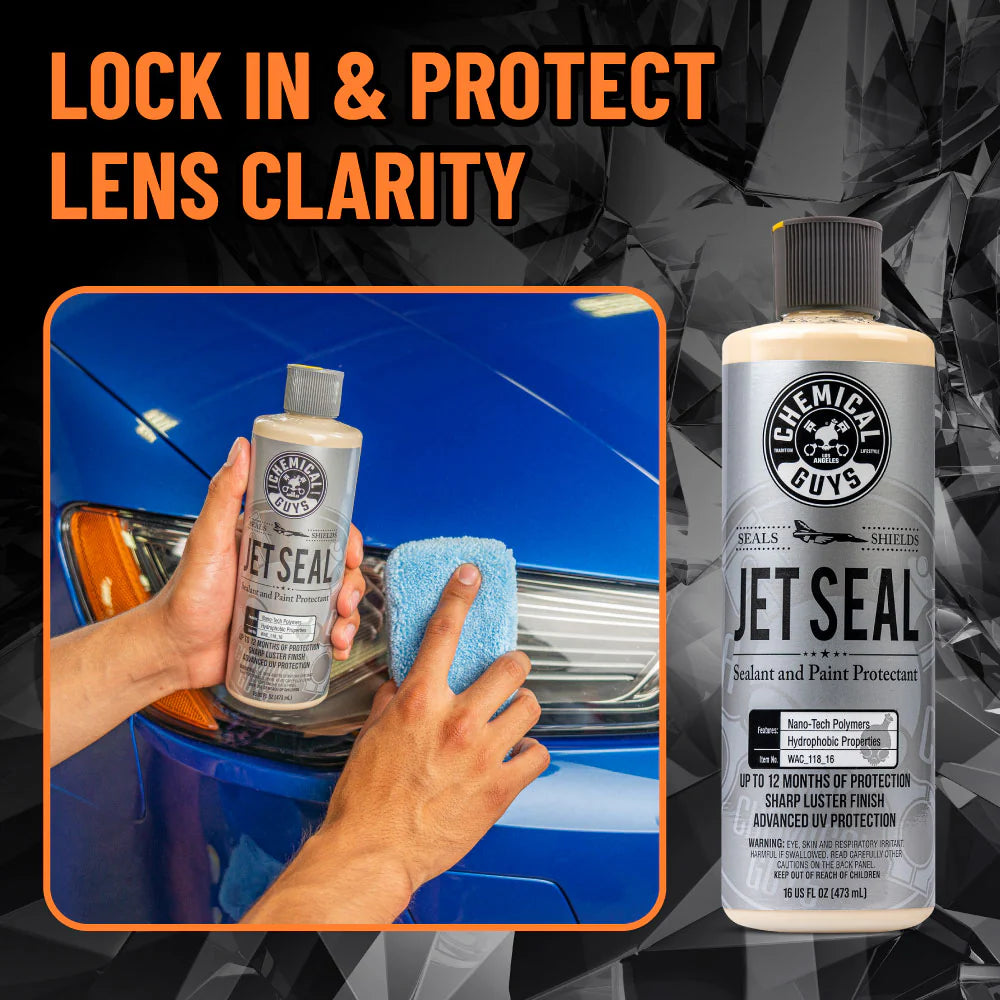 Chemical Guys Headlight Restore & Protection Kit - Image 8