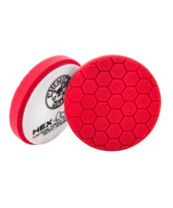Chemical Guys Red Hex-Logic Ultra Light Finishing Pad