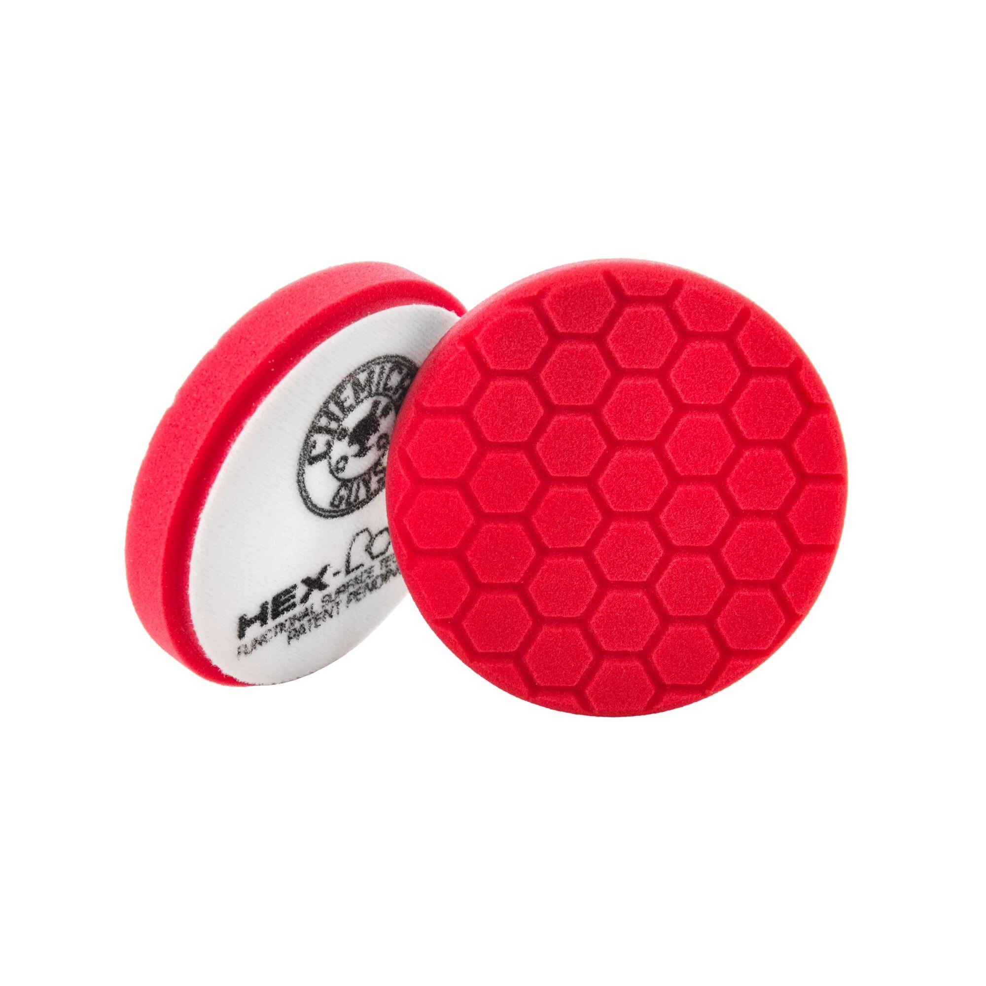 Chemical Guys Red Hex-Logic Ultra Light Finishing Pad