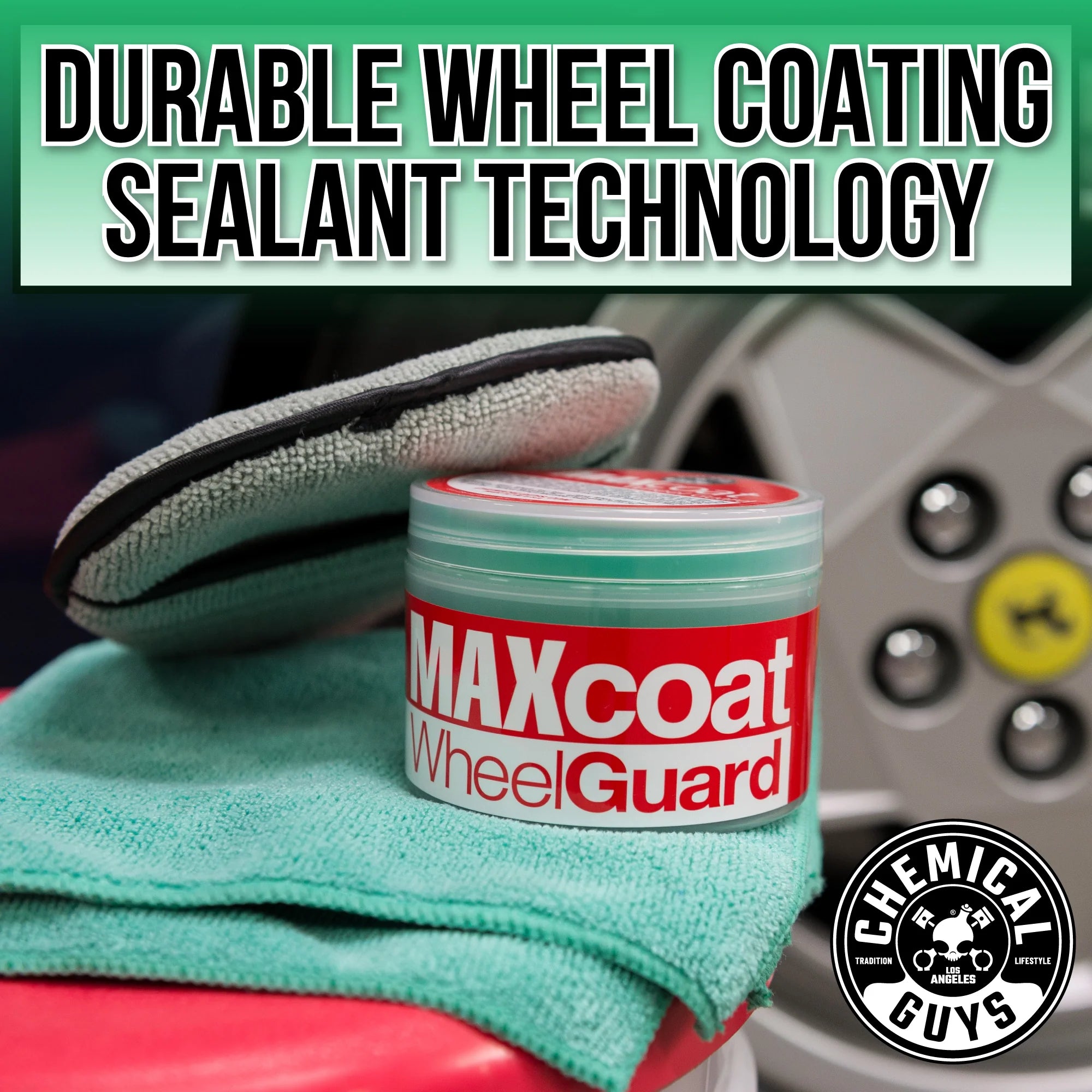 Chemical Guys Wheel Guard Max Coat Wheel and Rim Sealant - Image 9