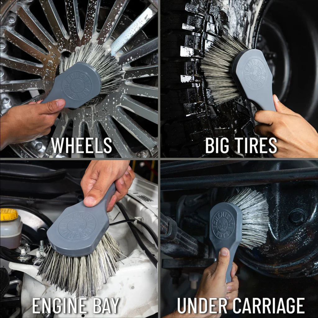 Chemical Guys The Diablo Wheel Cleaning & Tire Foaming Shine Kit - Image 5