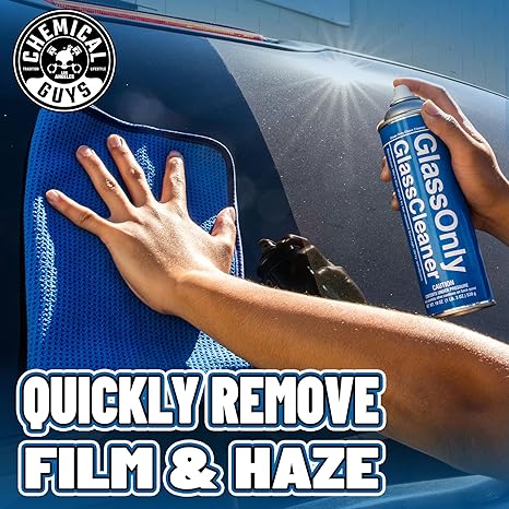 Chemical Guys Glass Only Easy to Use Foaming Aerosol Cleaner Spray - Image 6
