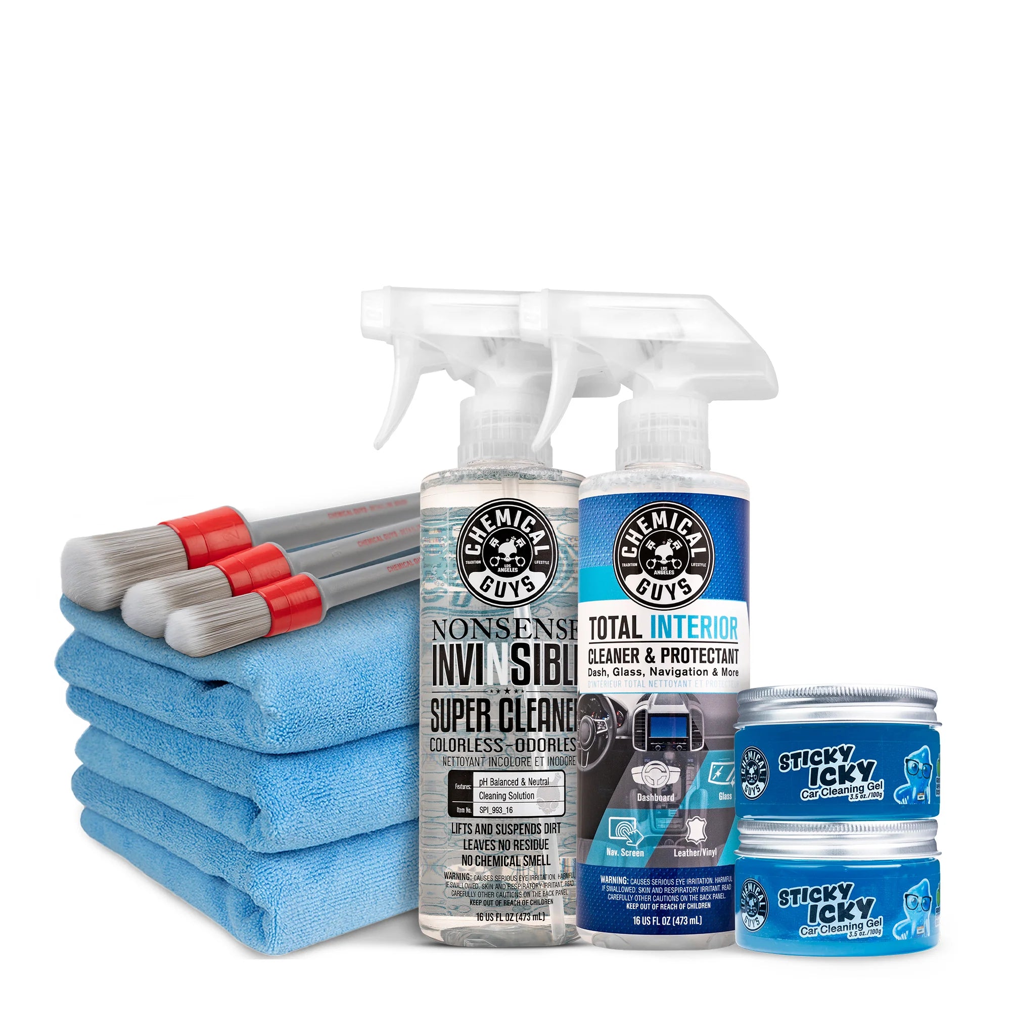 Chemical Guys Interior Deep Clean Kit