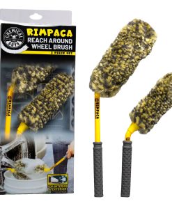 Chemical Guys Rimpaca Reach Around Wheel Brush 2-Piece Set