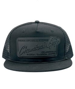 Chemical Guys Blacked Out Car Culture Trucker Hat Limited Edition