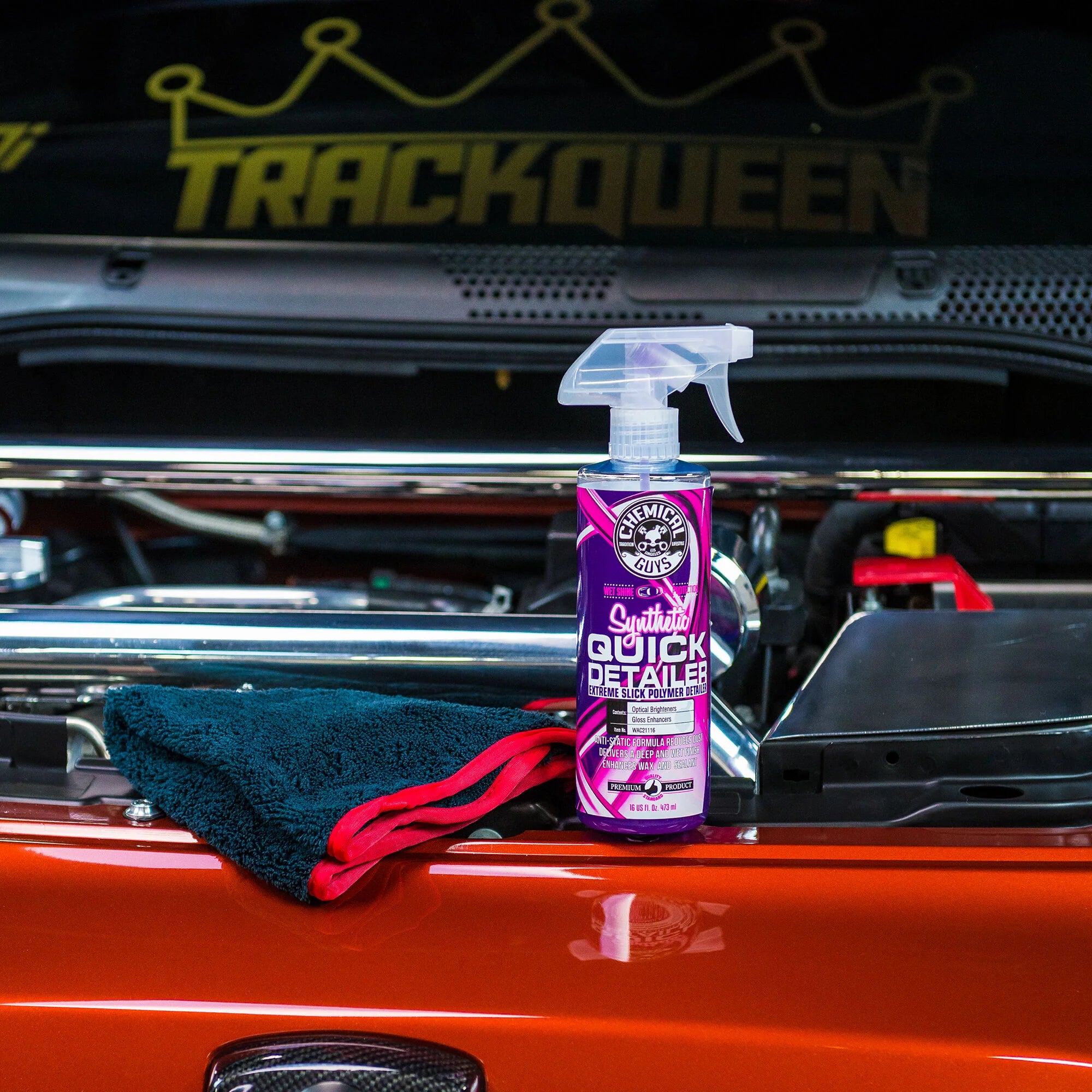 Chemical Guys Extreme Slick Streak-Free Polymer Quick Detail Spray - Image 12
