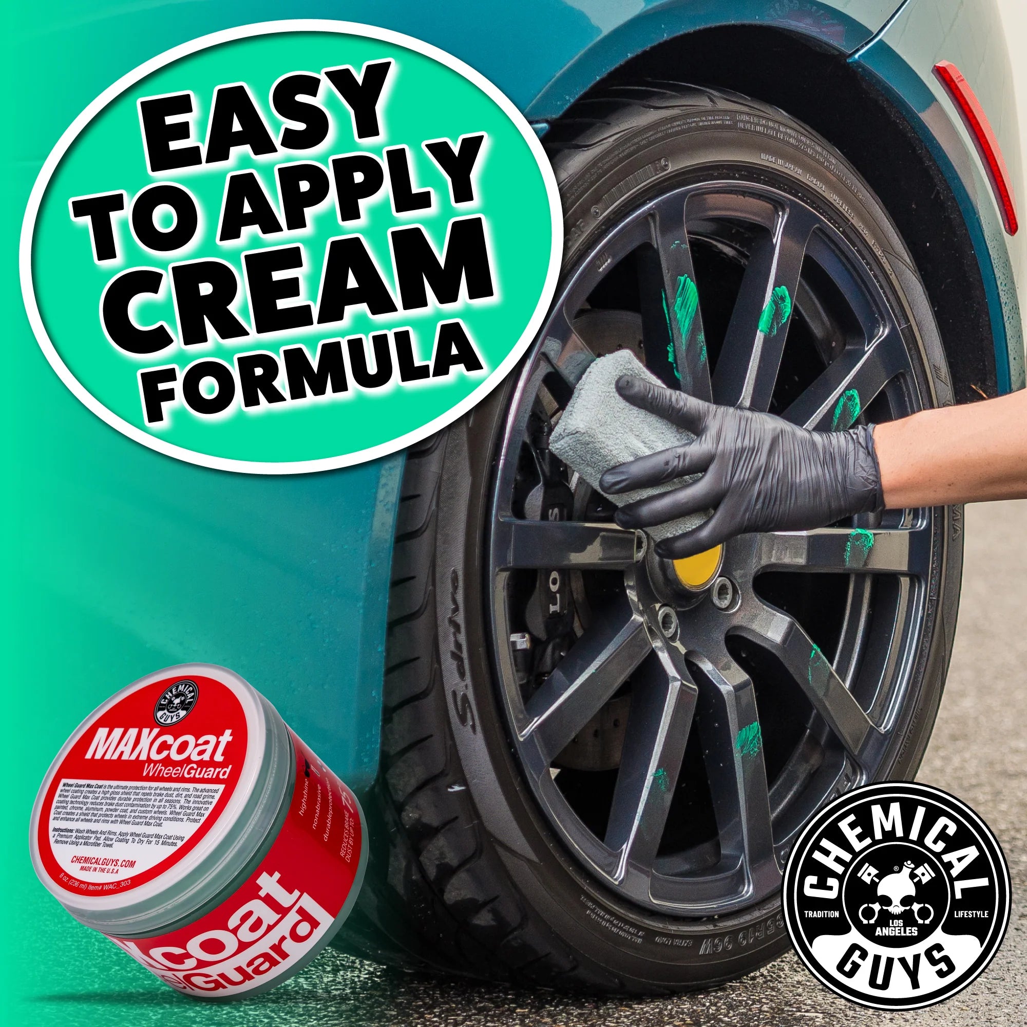 Chemical Guys Wheel Guard Max Coat Wheel and Rim Sealant - Image 7