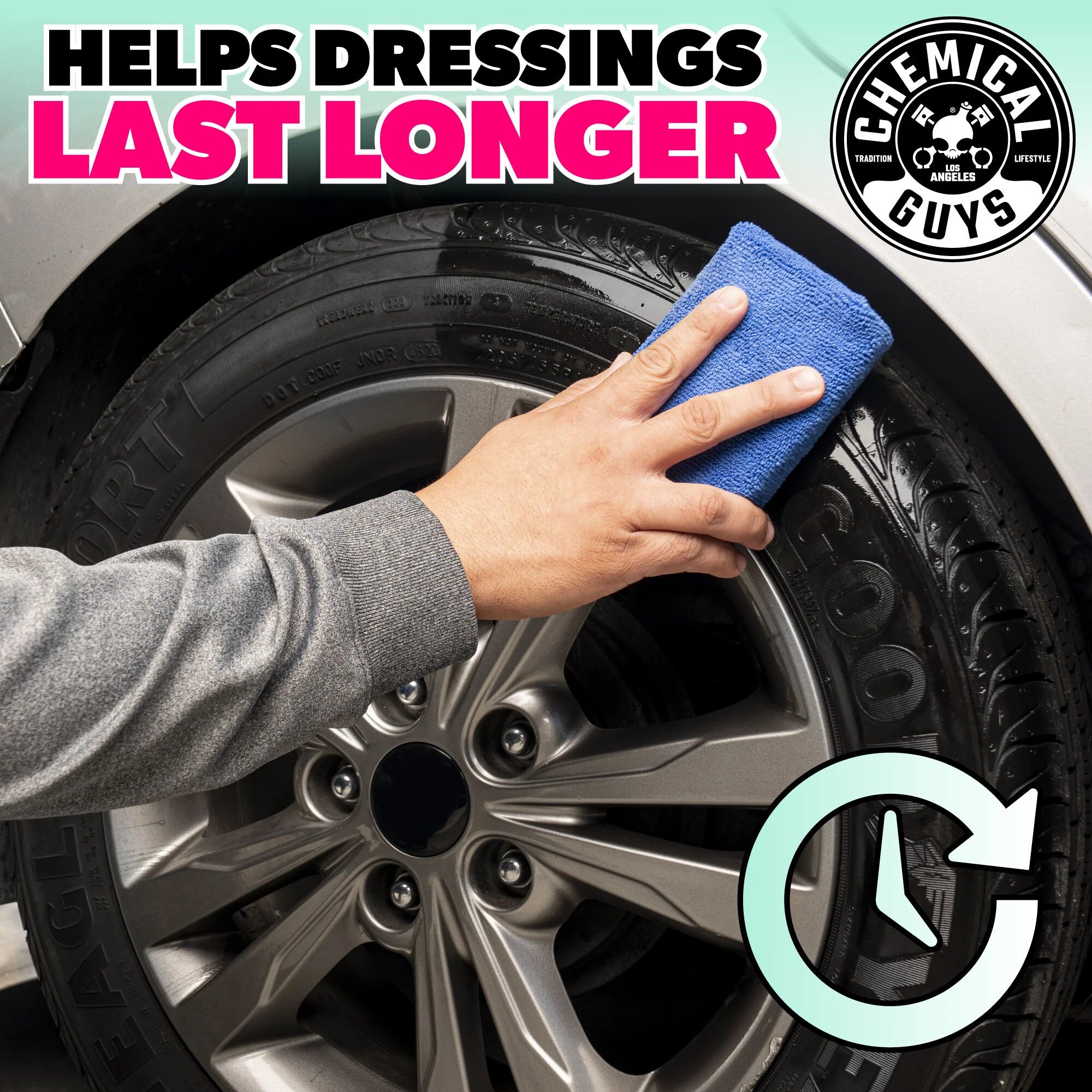 Chemical Guys Total Extract Tire & Rubber Cleaner - Image 8