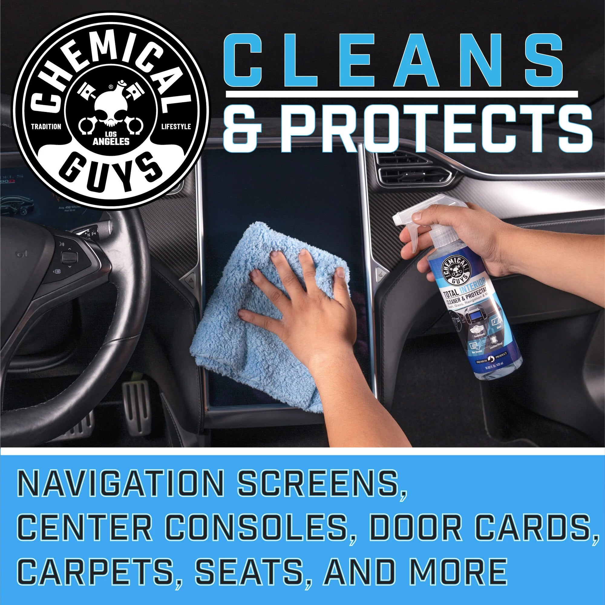 Chemical Guys Complete Interior & Leather Care Kit - Image 5