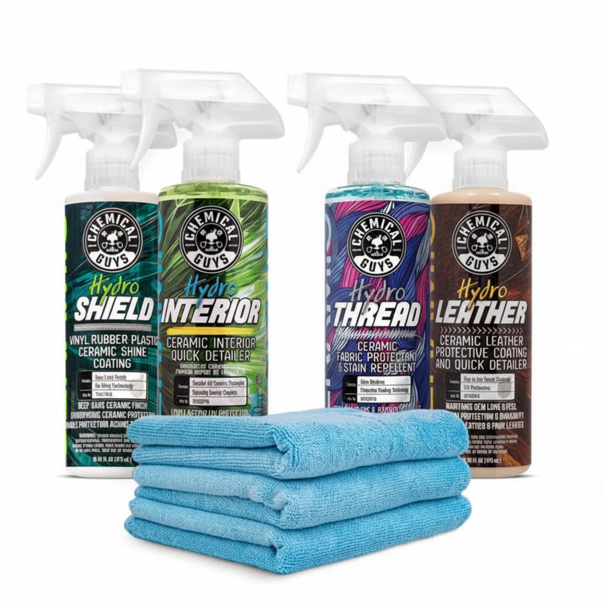 Chemical Guys Clean Interior Ceramic Kit