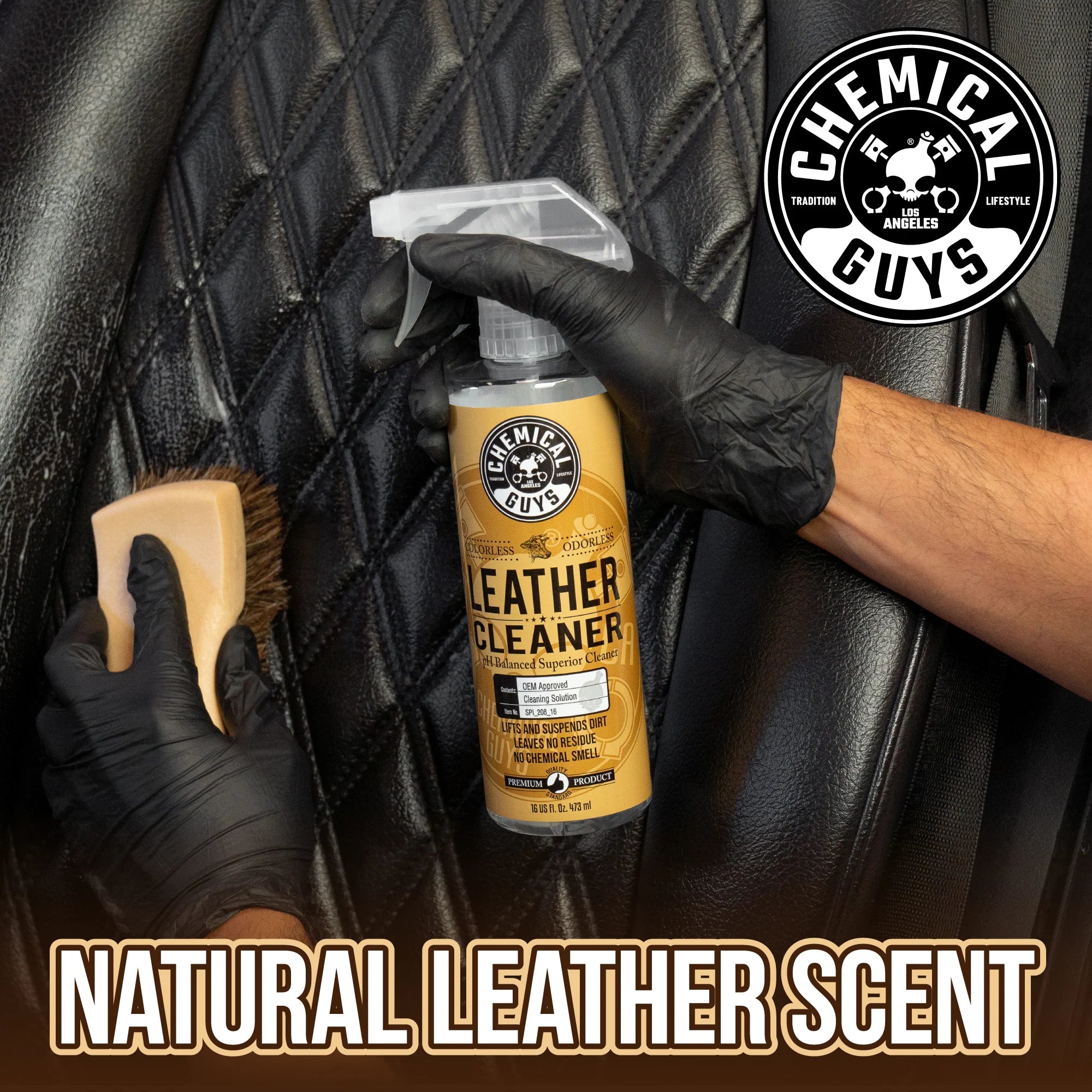 Chemical Guys Leather Cleaner - Image 7