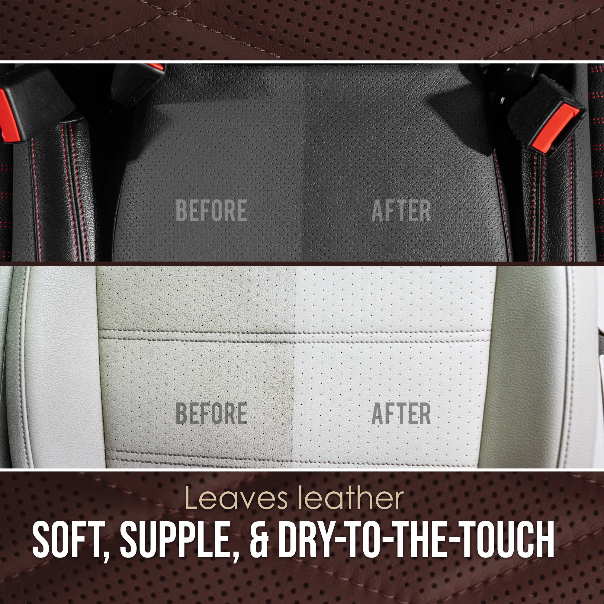 Chemical Guys Perforated Leather Care Kit - Image 3
