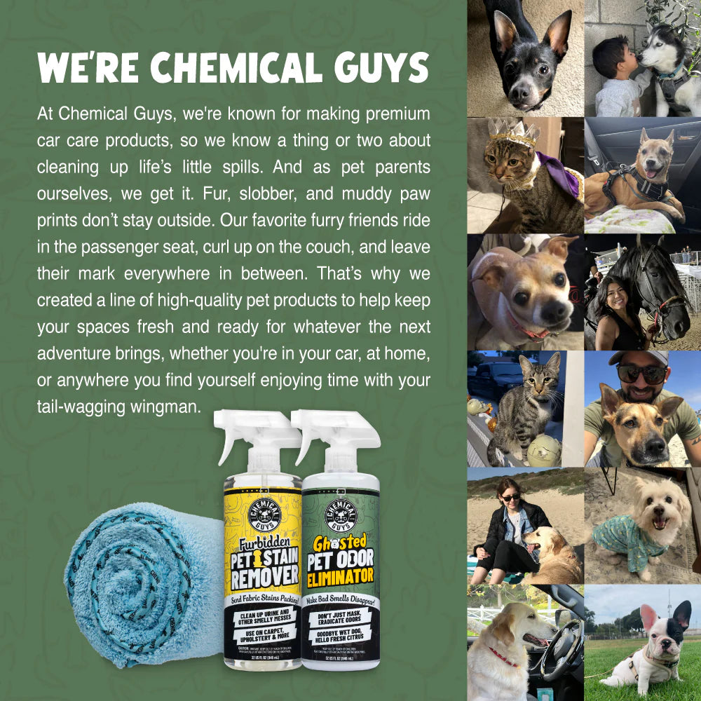 Chemical Guys Ghosted Pet Odor Eliminator - Image 4