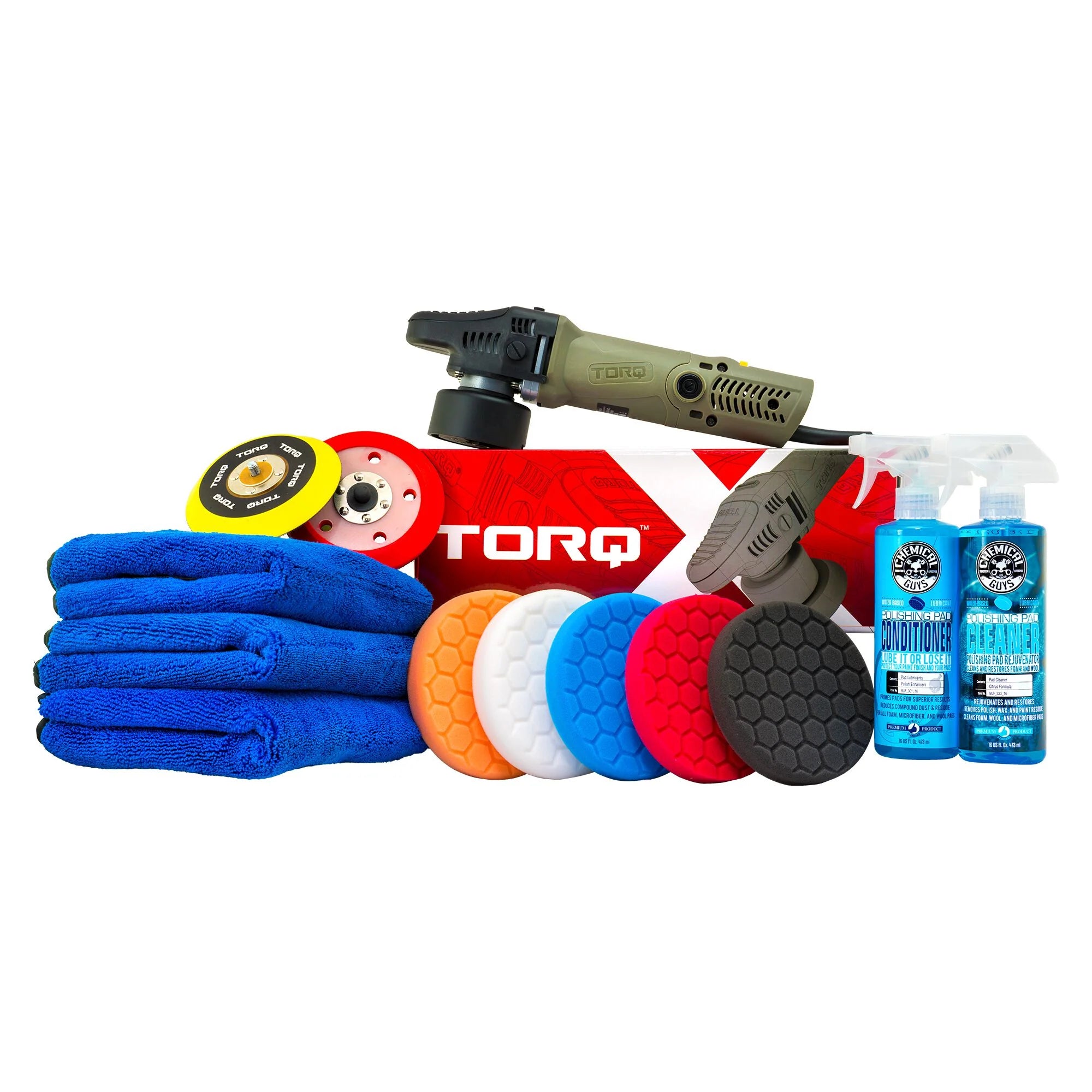 Chemical Guys TORQX Complete Detailing Kit (12 Items)
