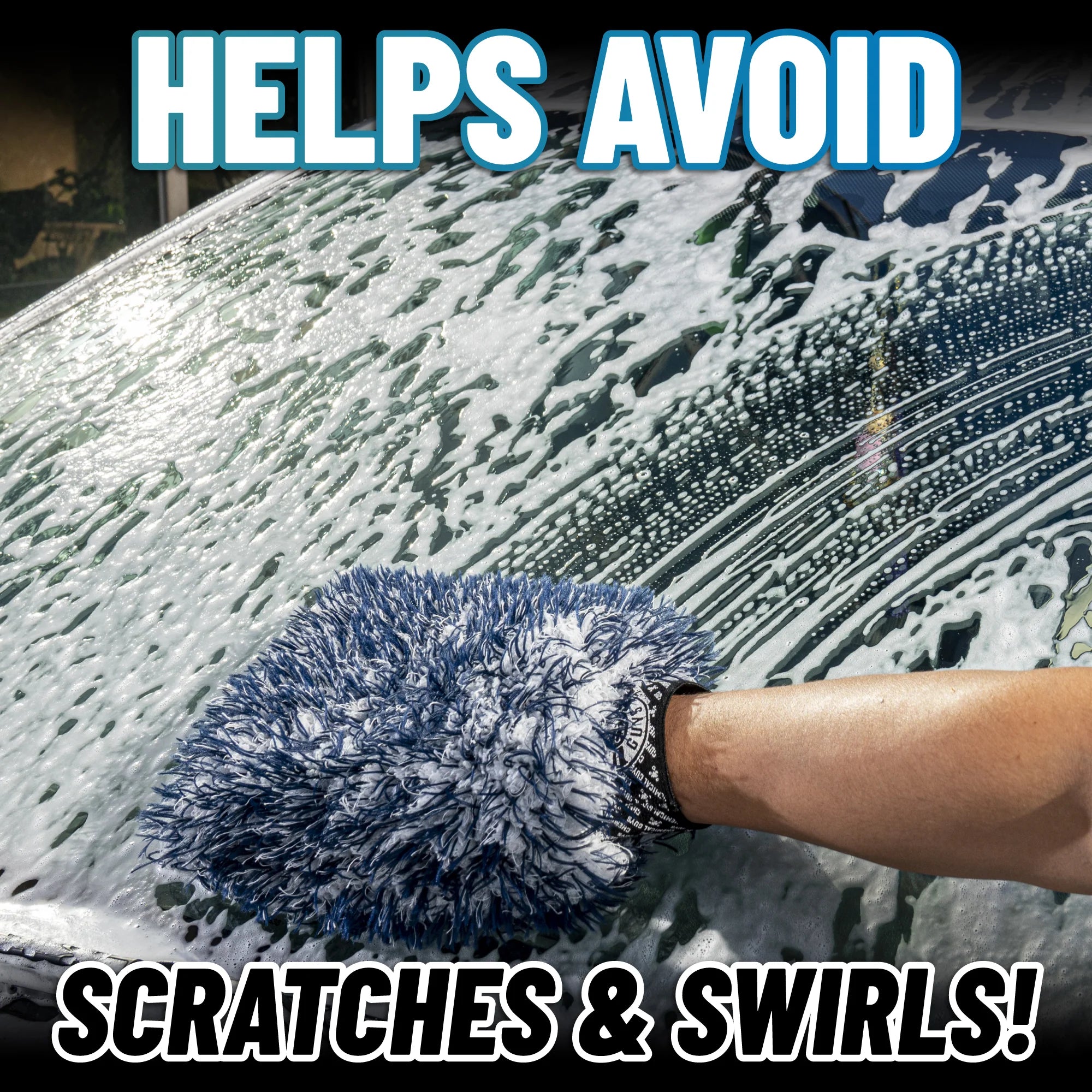 Chemical Guys The Dually Microfiber Wash Mitt - Image 3