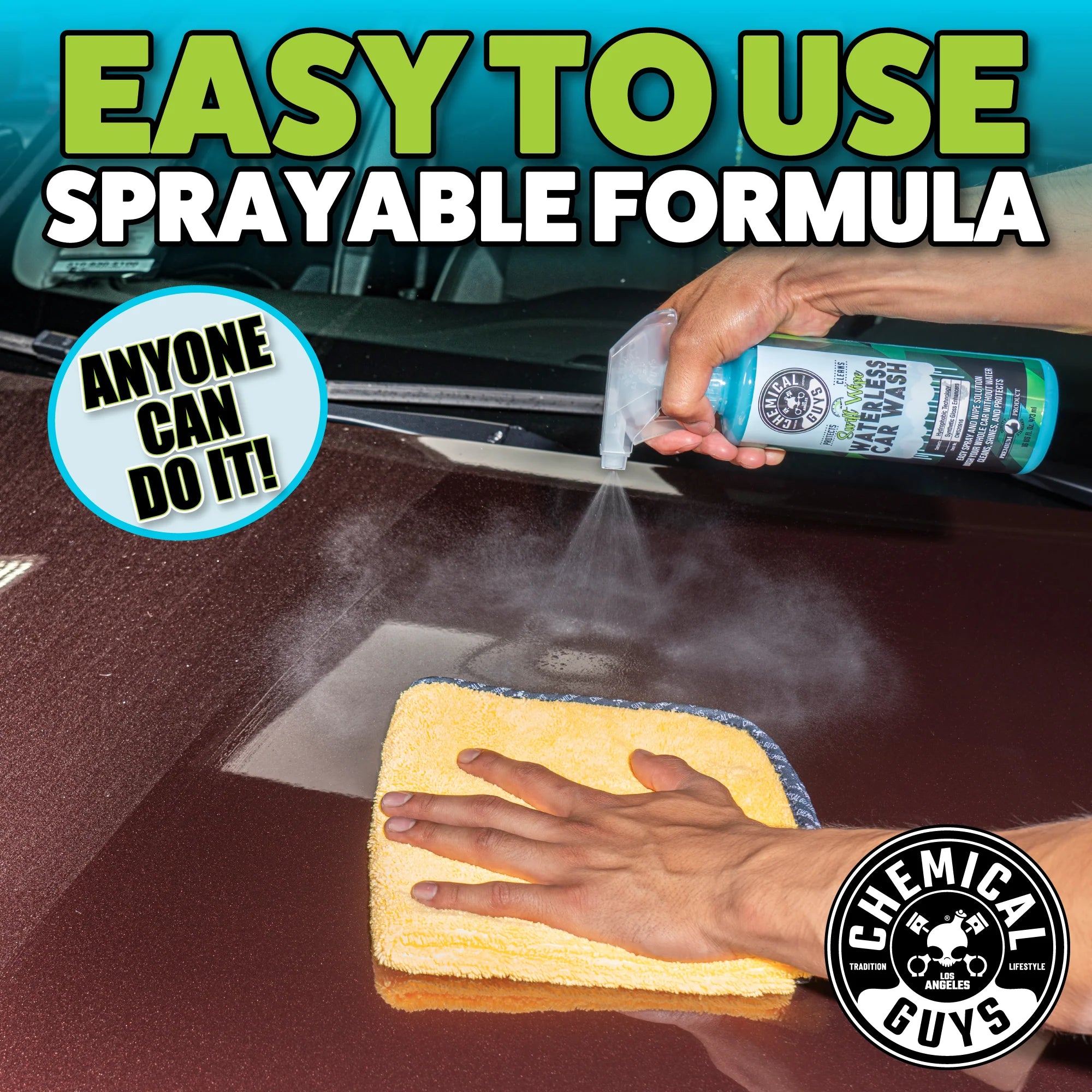 Chemical Guys Swift Wipe Waterless Car Wash - Image 11