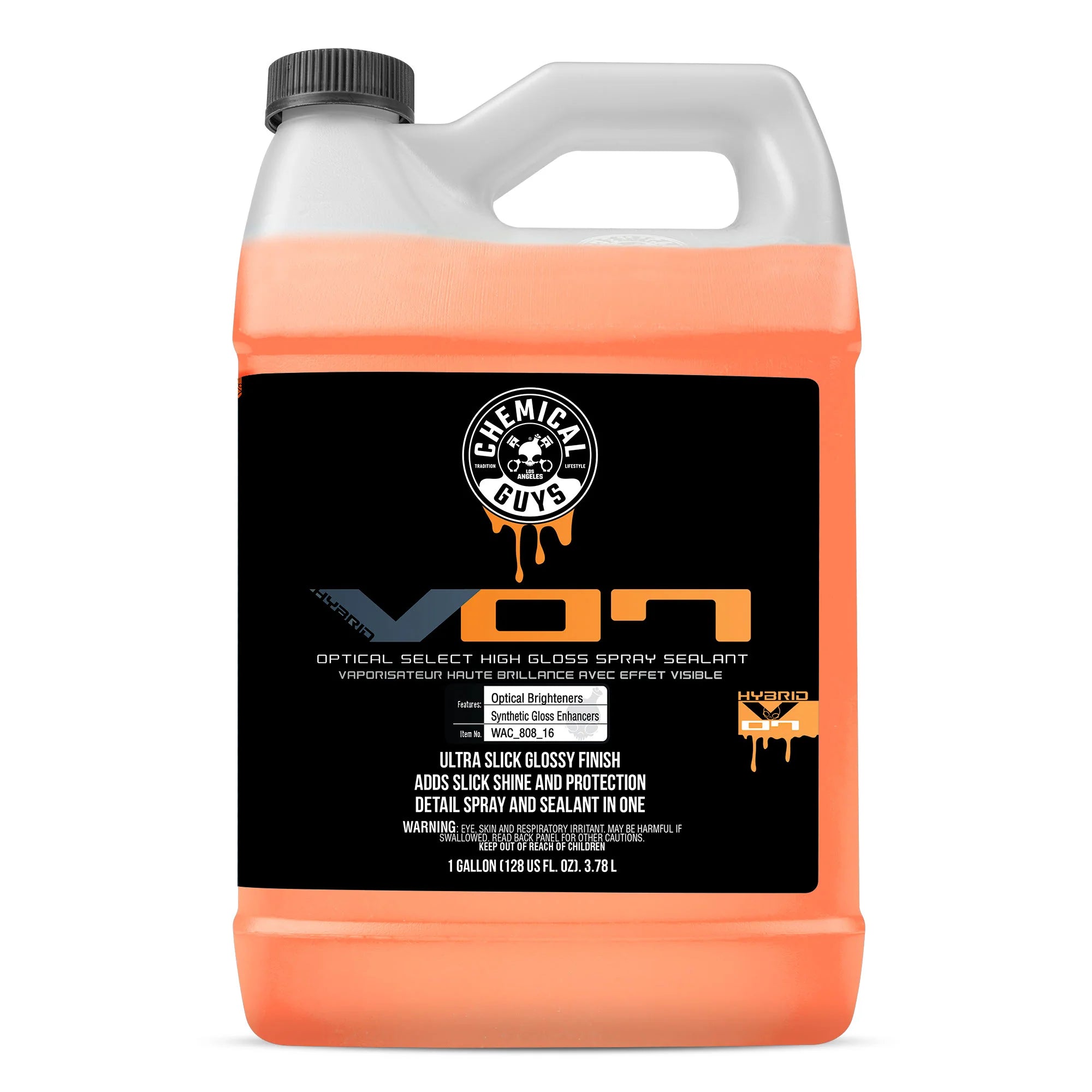 Chemical Guys Hybrid V07 Optical Select High Gloss Spray Sealant And Quick Detail Spray - Image 2