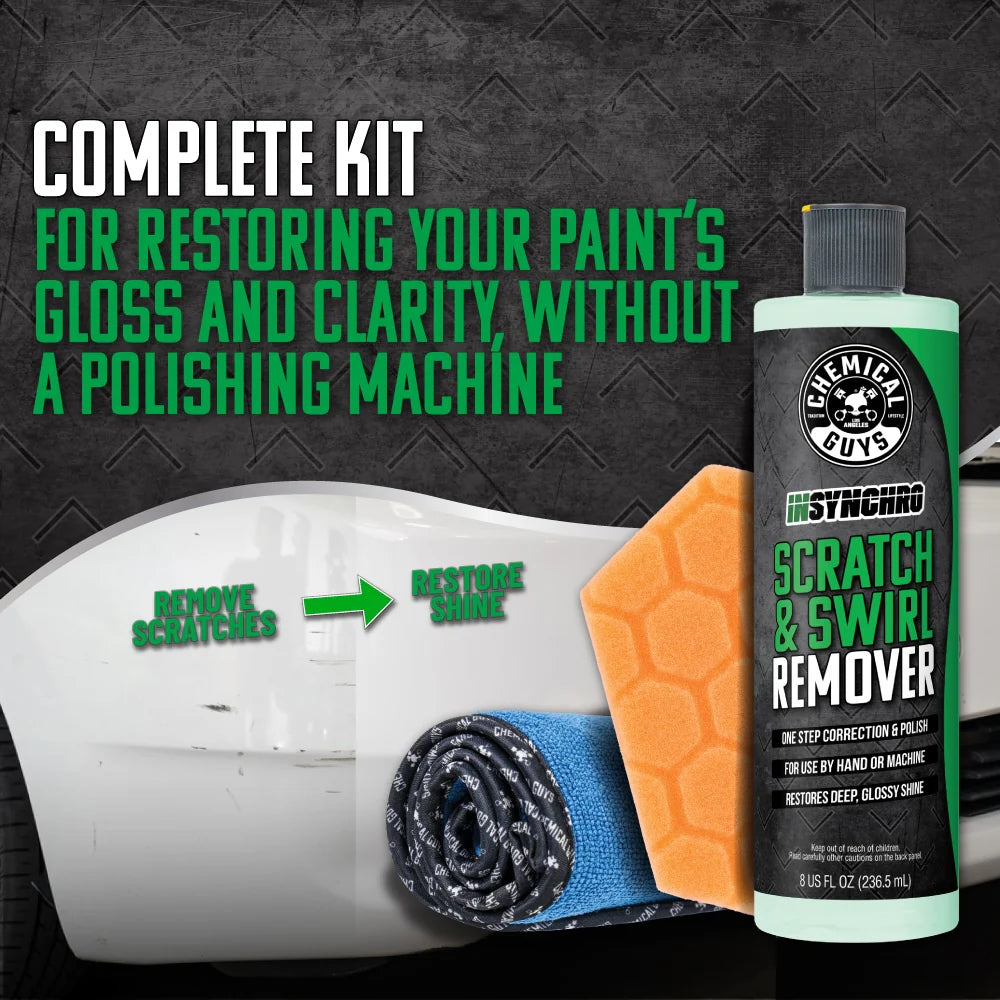 Chemical Guys InSynchro Scratch & Swirl Remover Kit - Image 4