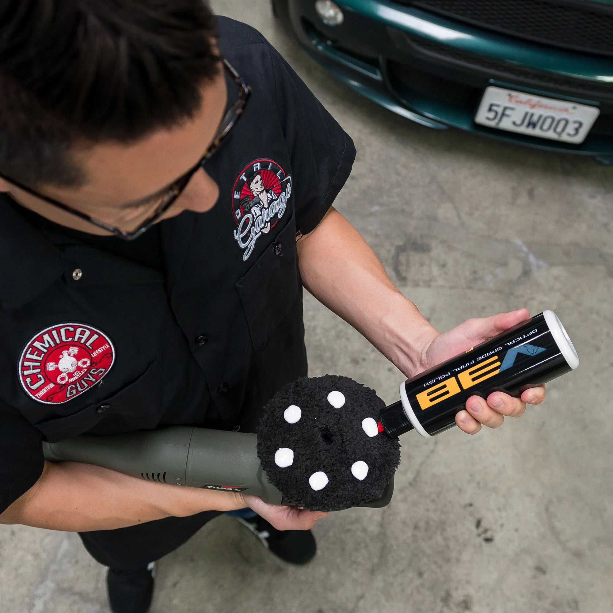 Chemical Guys V38 Paint Correction Finishing Polish - Image 6