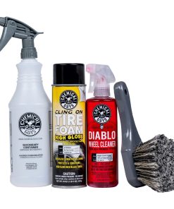 Chemical Guys The Diablo Wheel Cleaning & Tire Foaming Shine Kit