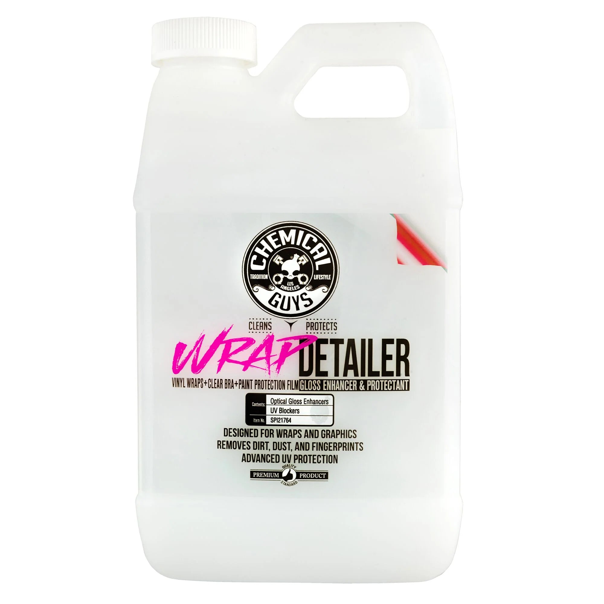 Chemical Guys Wrap Detailer Unique Quick Detailer & Protectant for Vinyl Wraps - Image 9