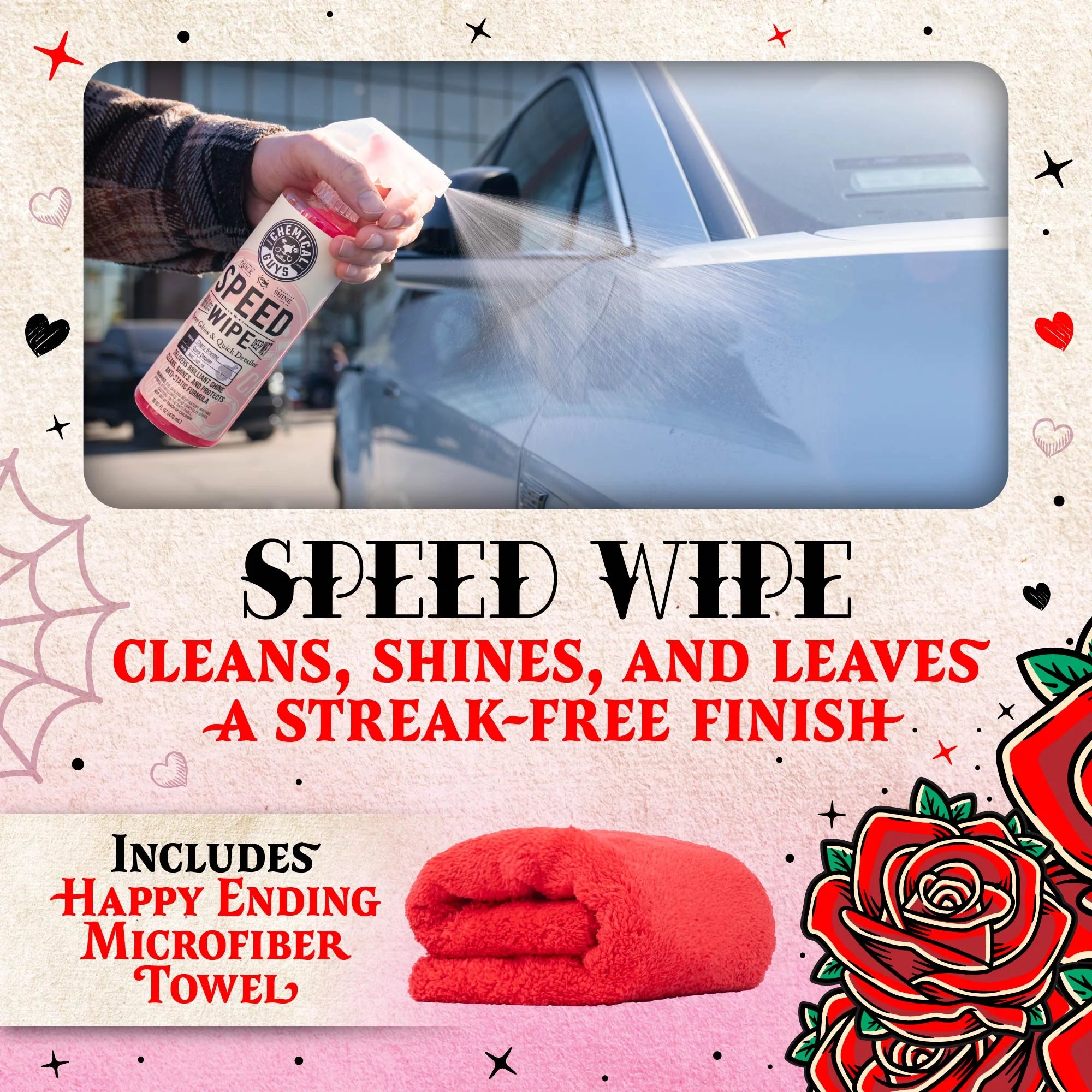 Chemical Guys Dozen Roses Clean & Maintain Gift Kit - Image 4
