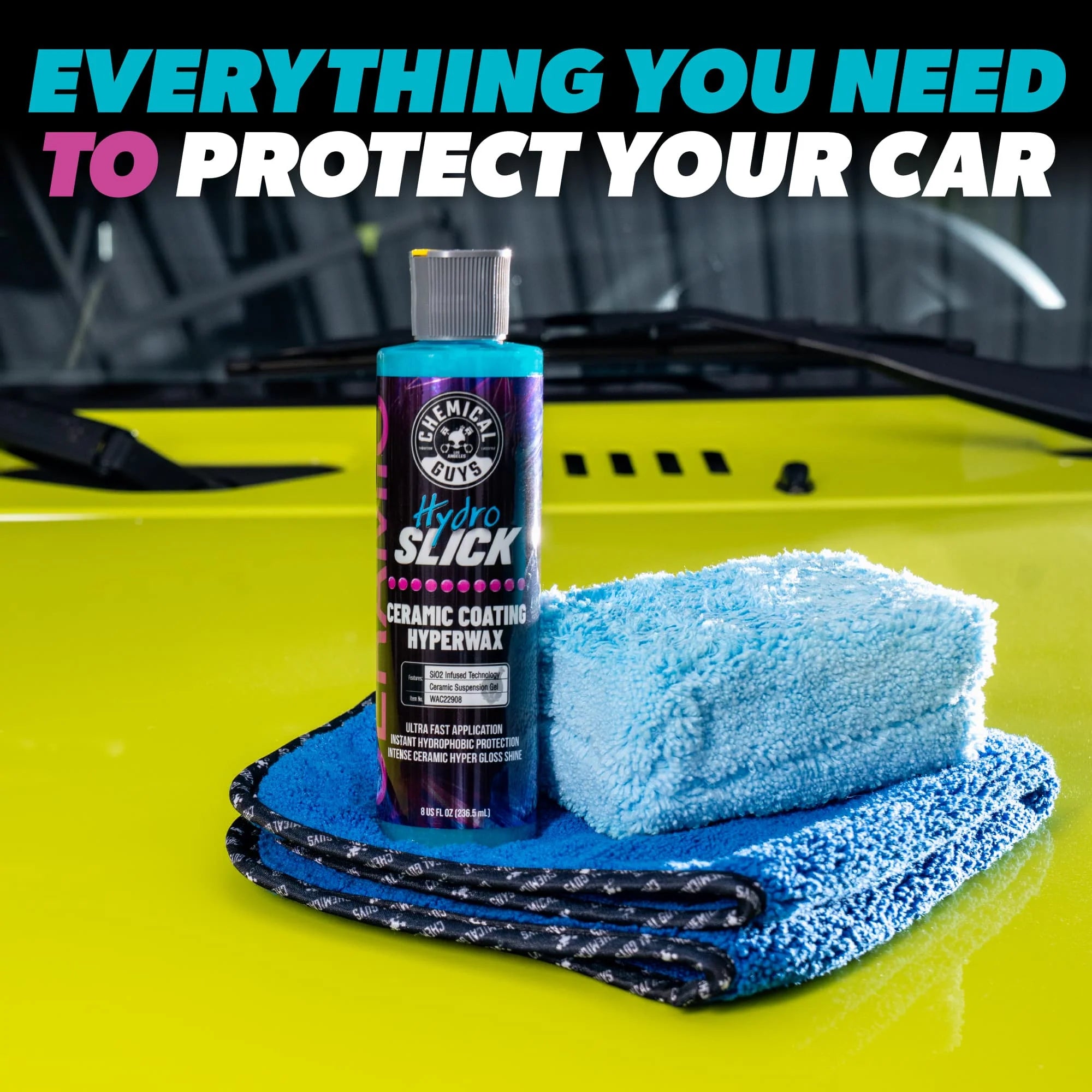 Chemical Guys HydroSlick Ceramic Coating Kit - Image 4