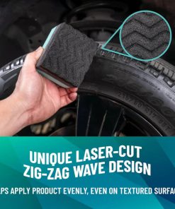 Alternative view of Chemical Guys Wonder Wave Durafoam Applicator