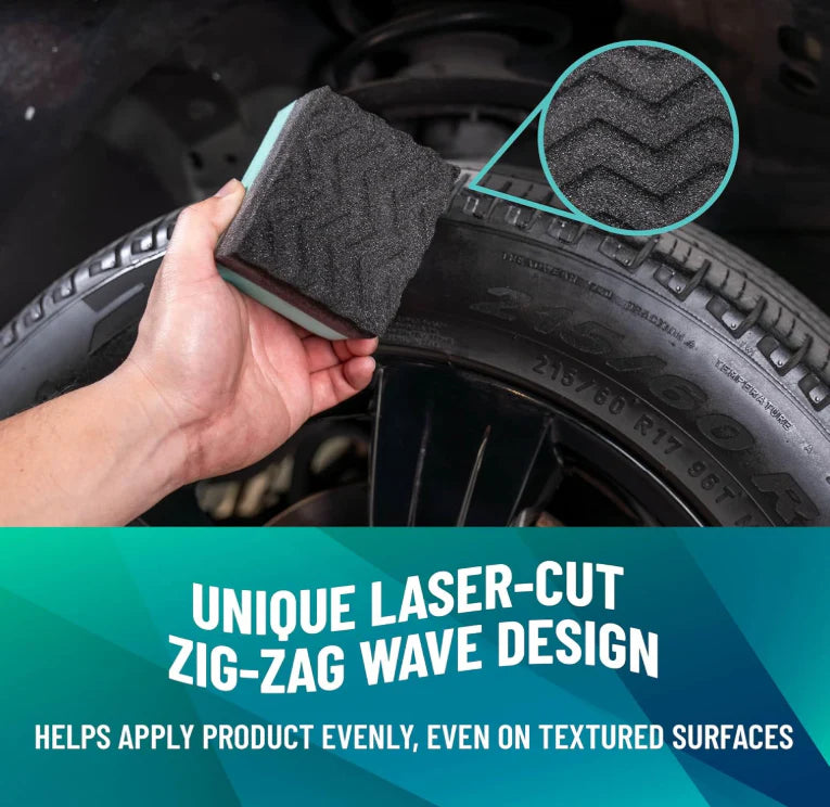 Chemical Guys Wonder Wave Durafoam Applicator - Image 2