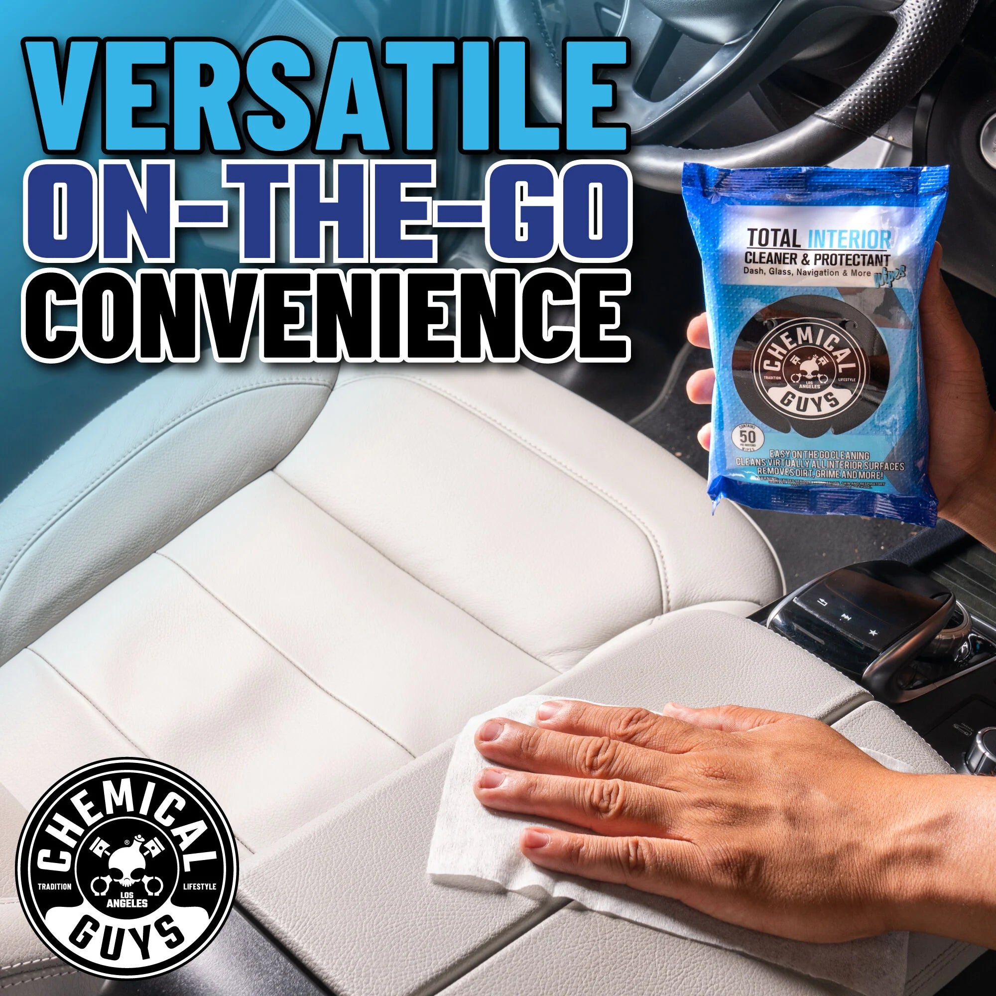 Chemical Guys Complete Interior & Leather Care Kit - Image 7