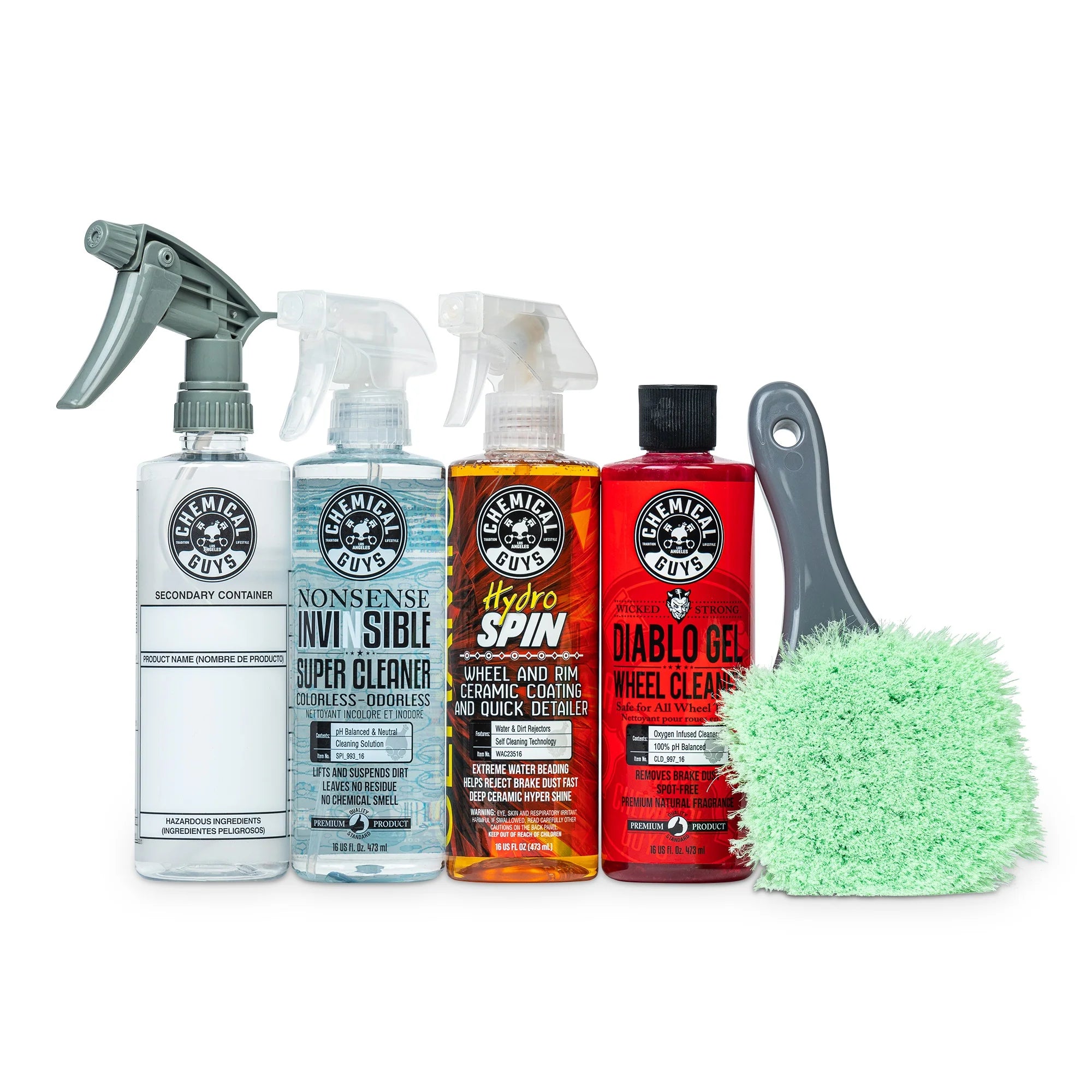 Chemical Guys Ceramic Wheel Maintenance Kit