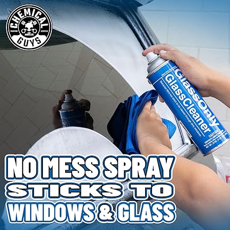 Chemical Guys Glass Only Easy to Use Foaming Aerosol Cleaner Spray - Image 4