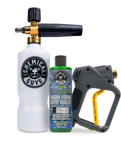 Chemical Guys Super Suds Washer Gun & Foam Cannon Combo Kit w/Honeydew Shampoo