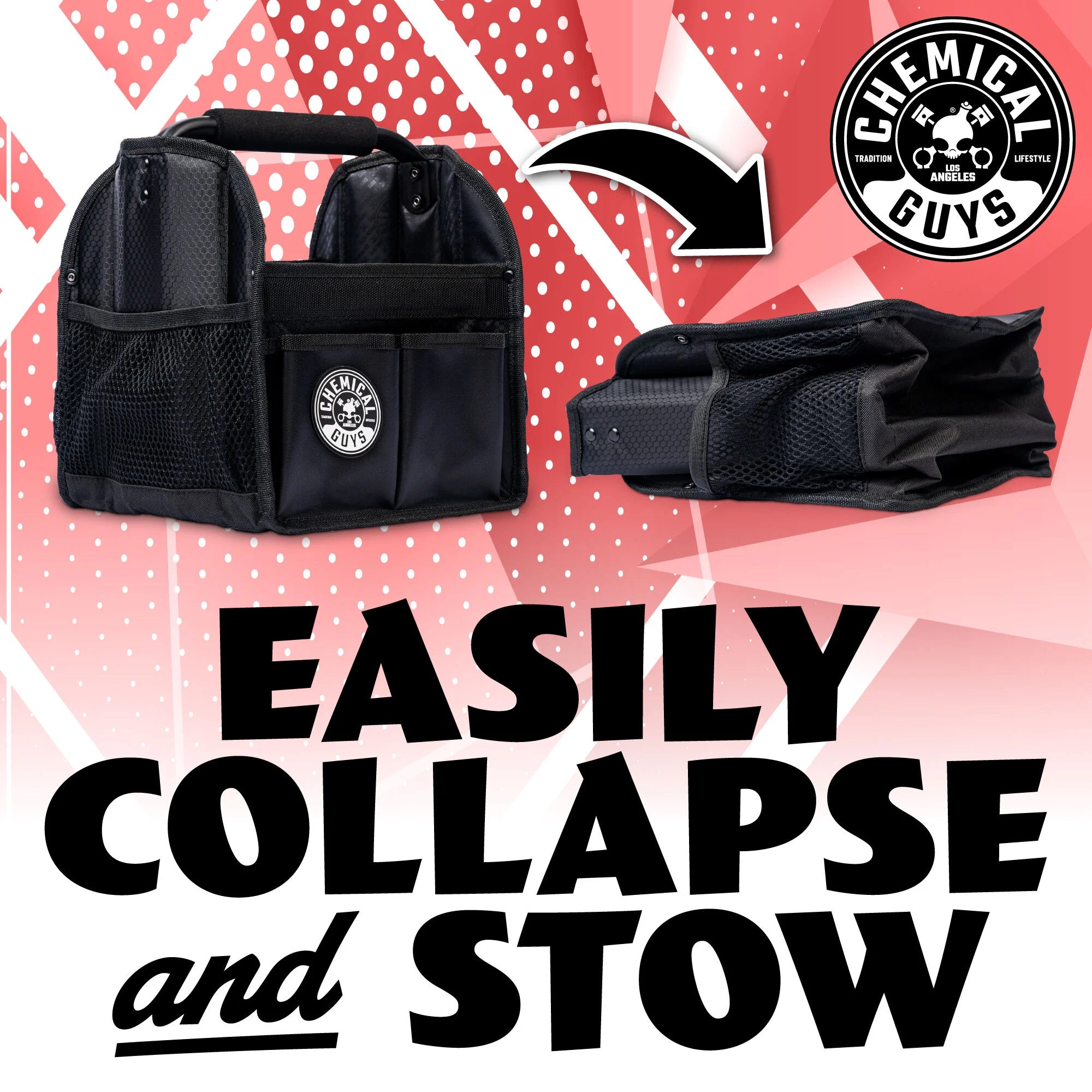 Chemical Guys Speed Load Carrying Caddy & Storage Organizer - Image 3