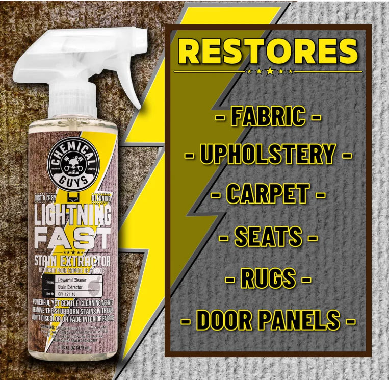 Chemical Guys Medium Duty Spinner Stain Extraction Kit - Image 3