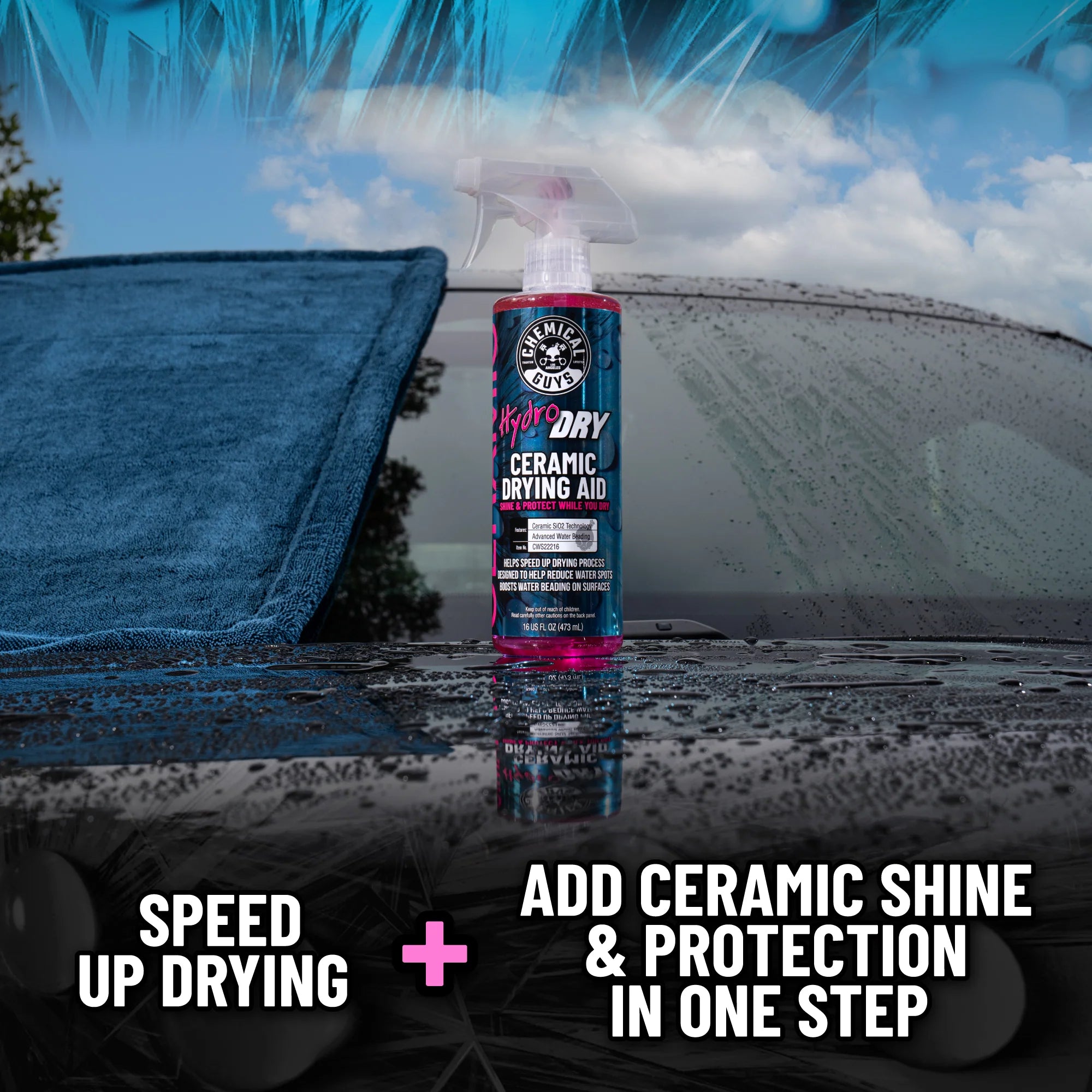 Chemical Guys HydroDry Ceramic Drying Aid - Image 2