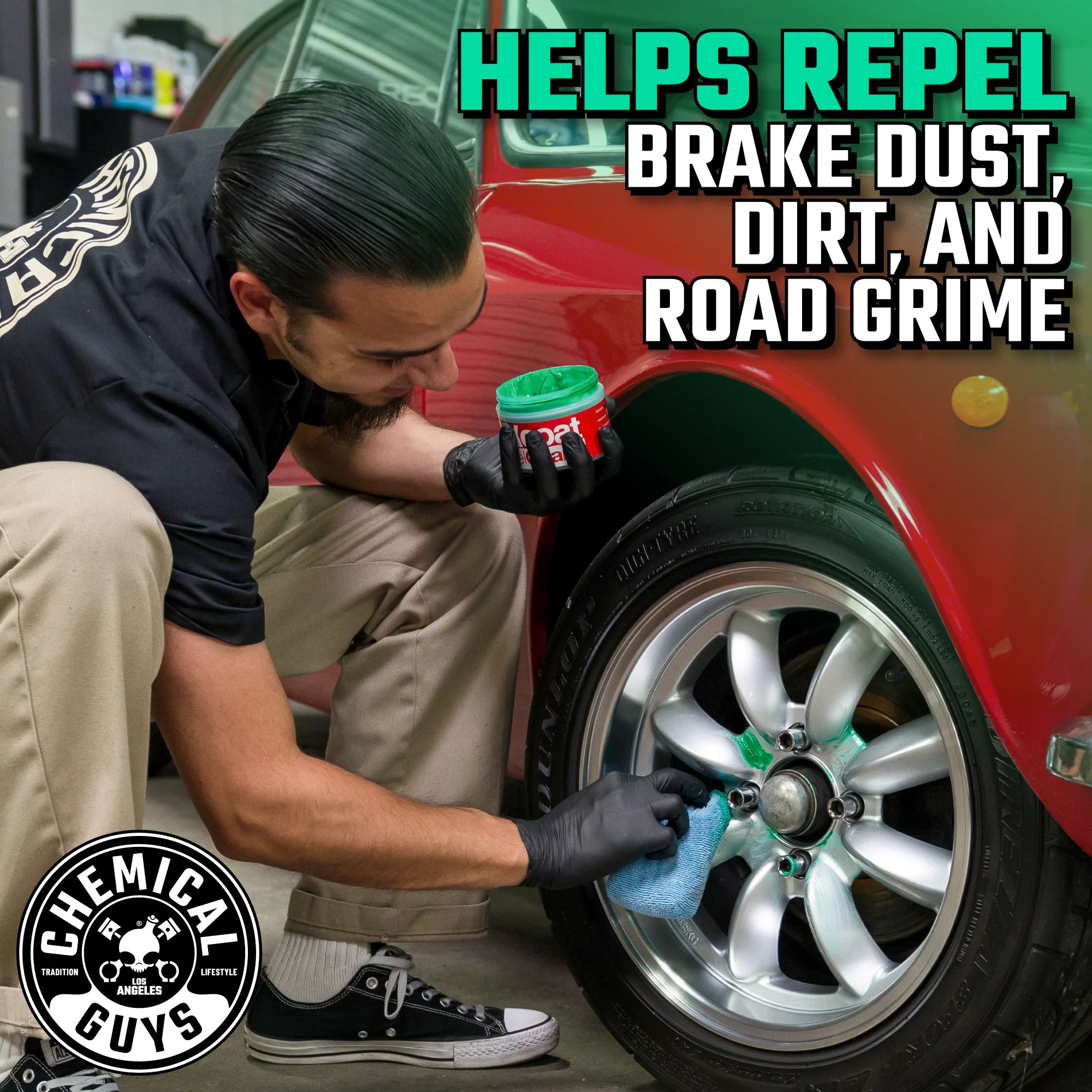 Chemical Guys Wheel Guard Max Coat Wheel and Rim Sealant - Image 2