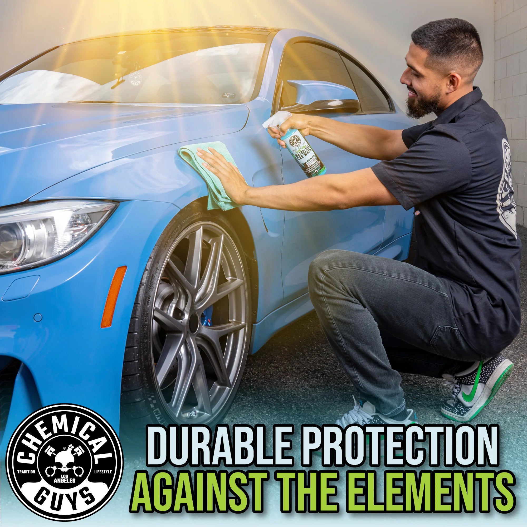 Chemical Guys Swift Wipe Waterless Car Wash - Image 10