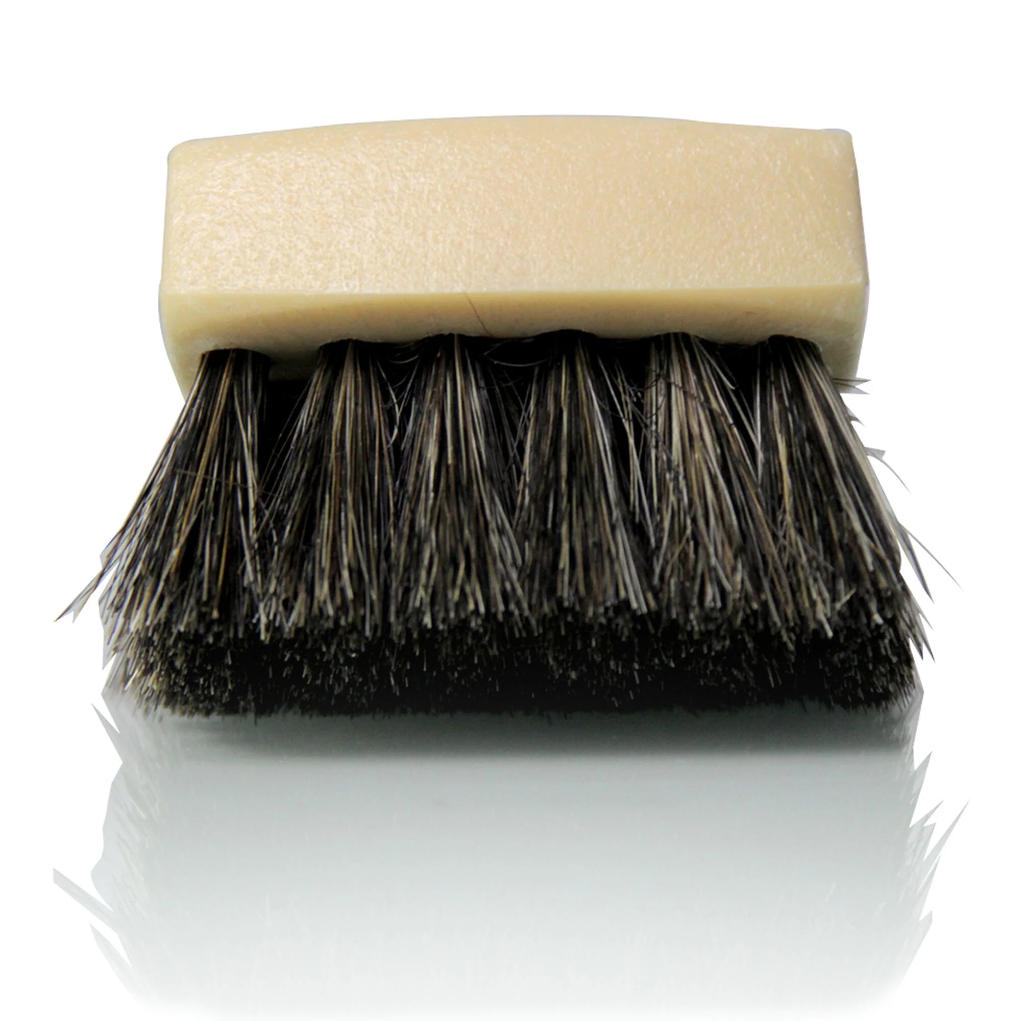 Chemical Guys Long Bristle Horse Hair Leather Cleaning Brush - Image 4